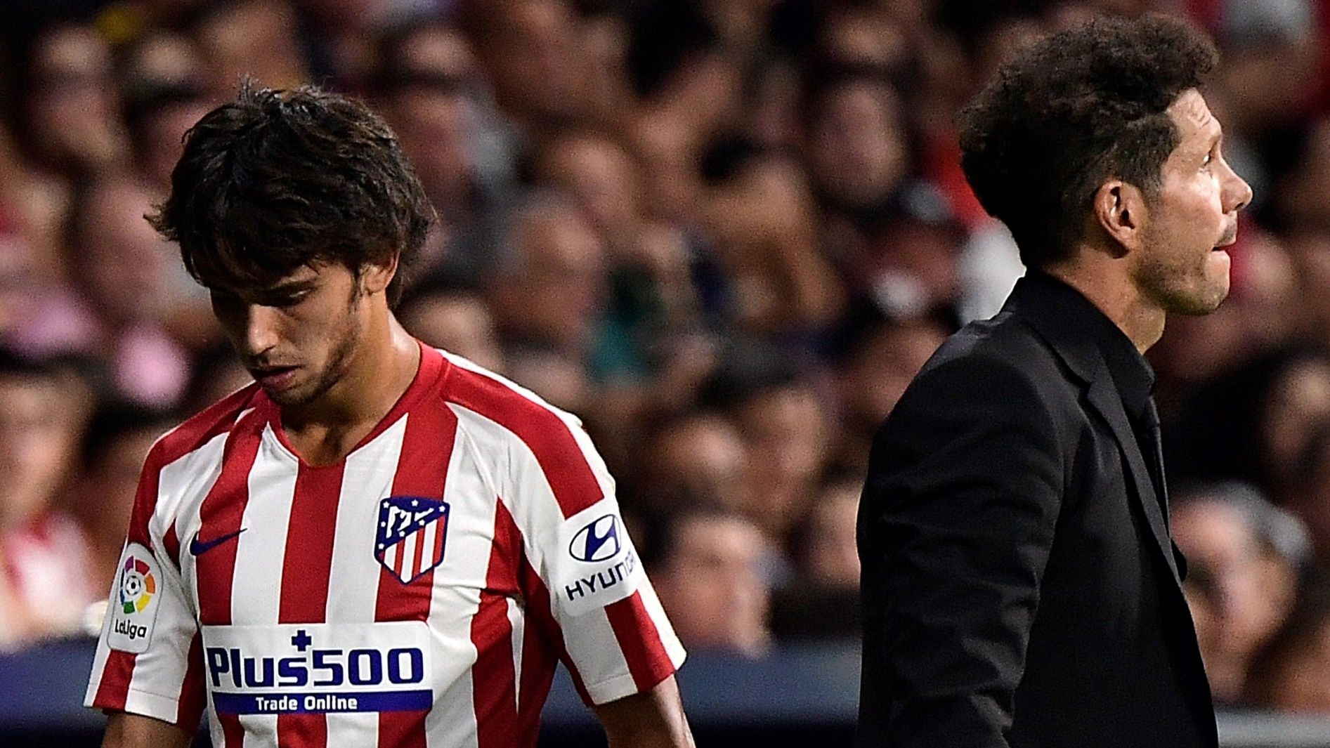 Joao Felix & Diego Simeone