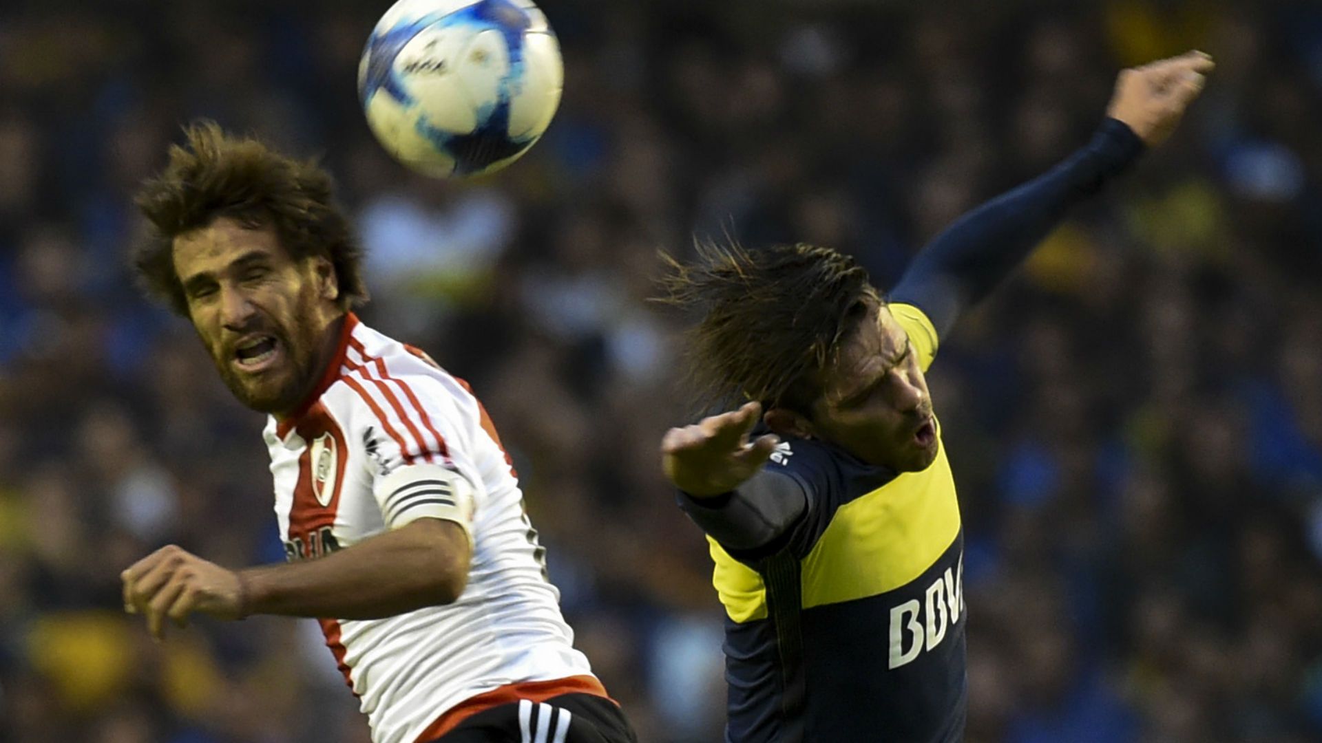 Leonardo Ponzio Fernando Gago Boca River 2017