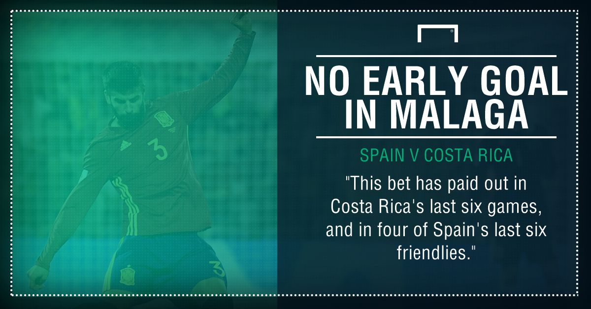 Spain Costa Rica graphic