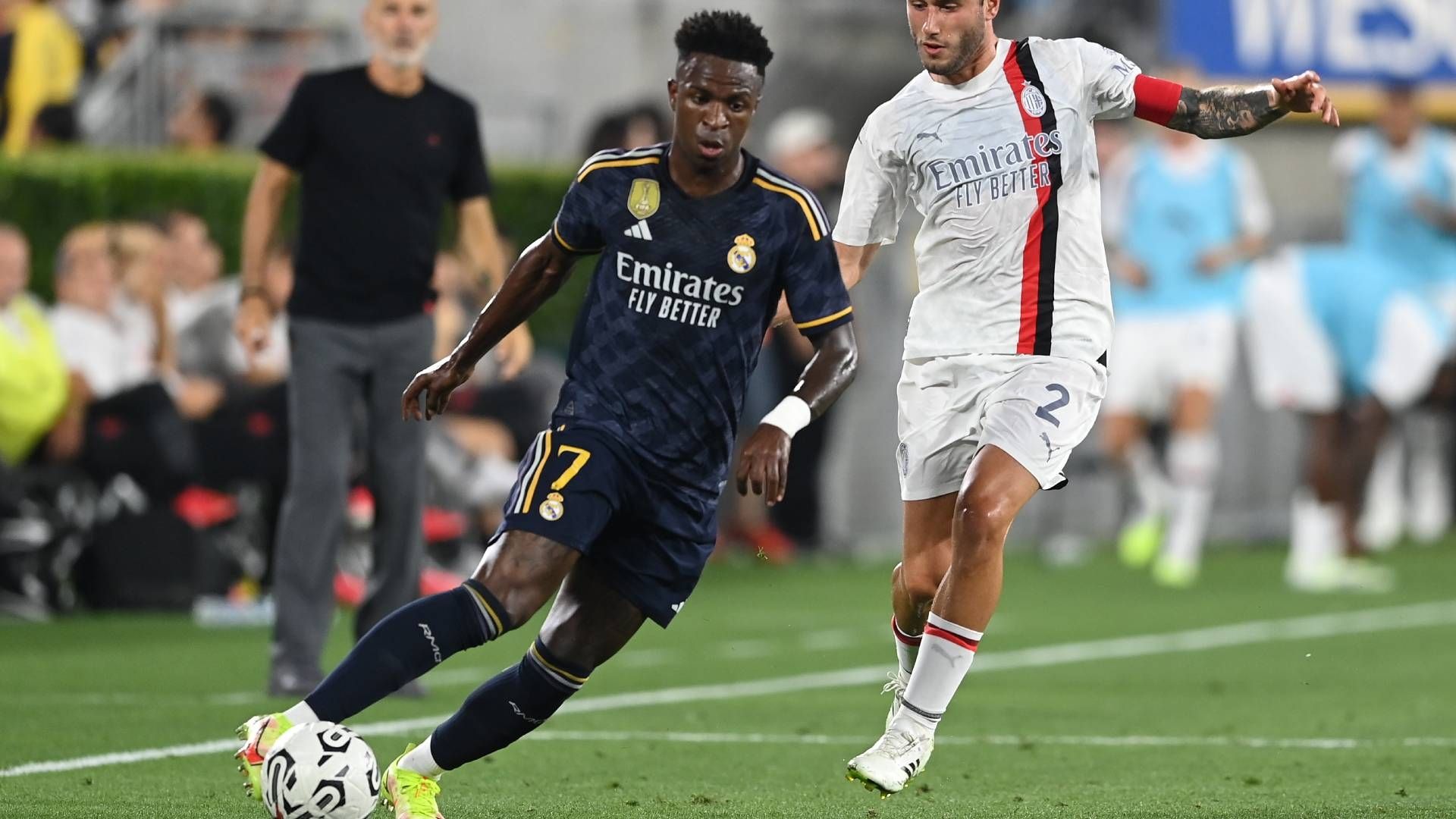 Vinicius Jr AC Milan Real Madrid