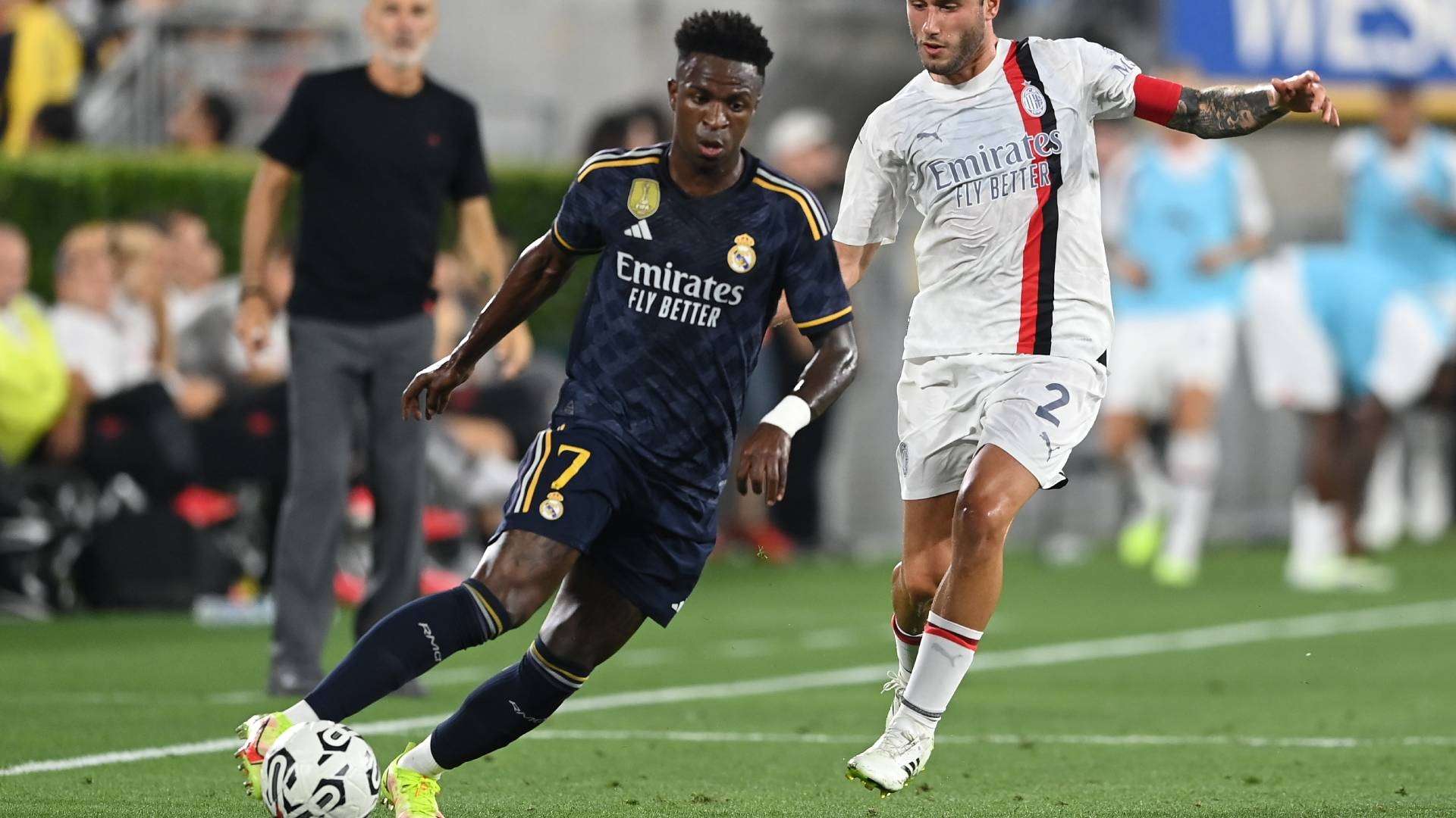 Vinicius Jr AC Milan Real Madrid