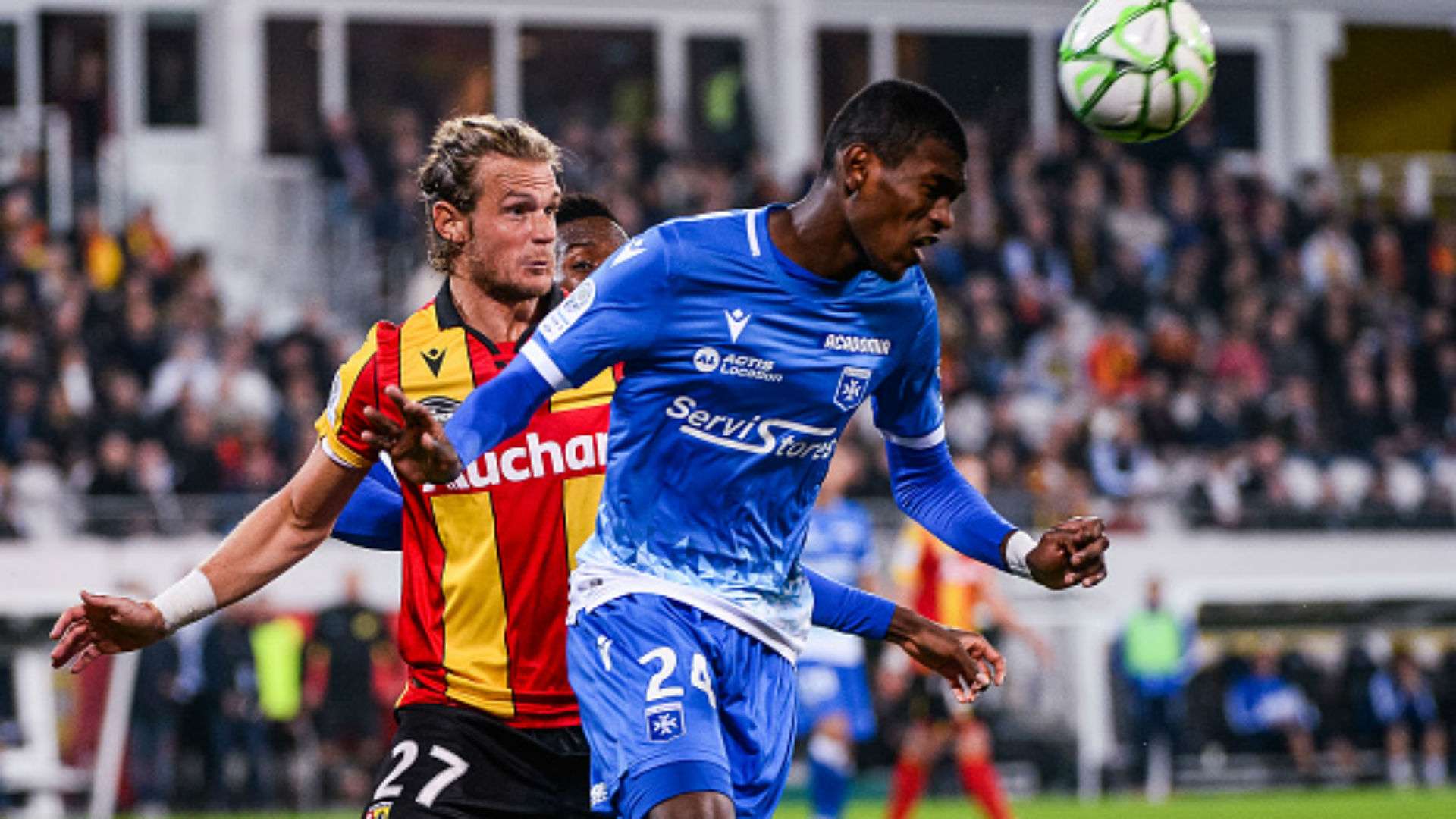 Harisson Marcelin Auxerre Ligue 2