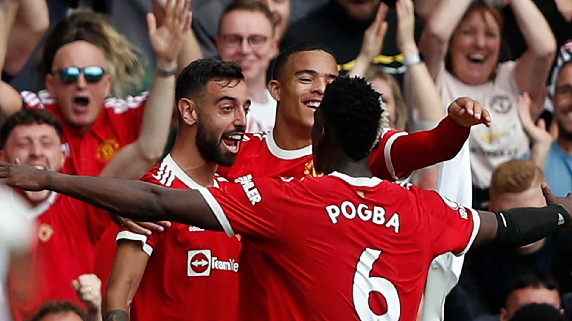 20210814 Bruno Fernandes Paul Pogba