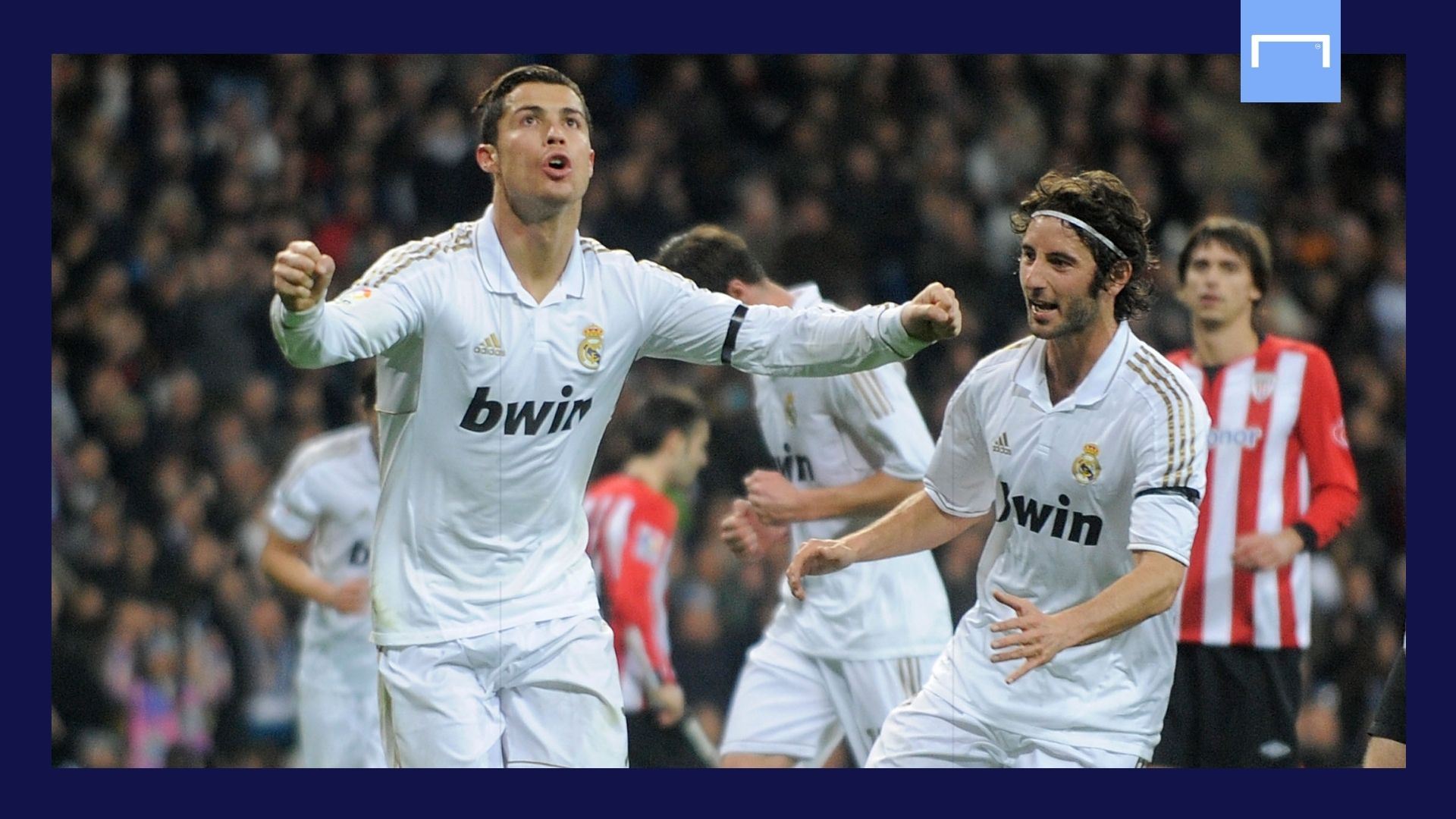 Cristiano Ronaldo Esteban Granero Real Madrid GFX