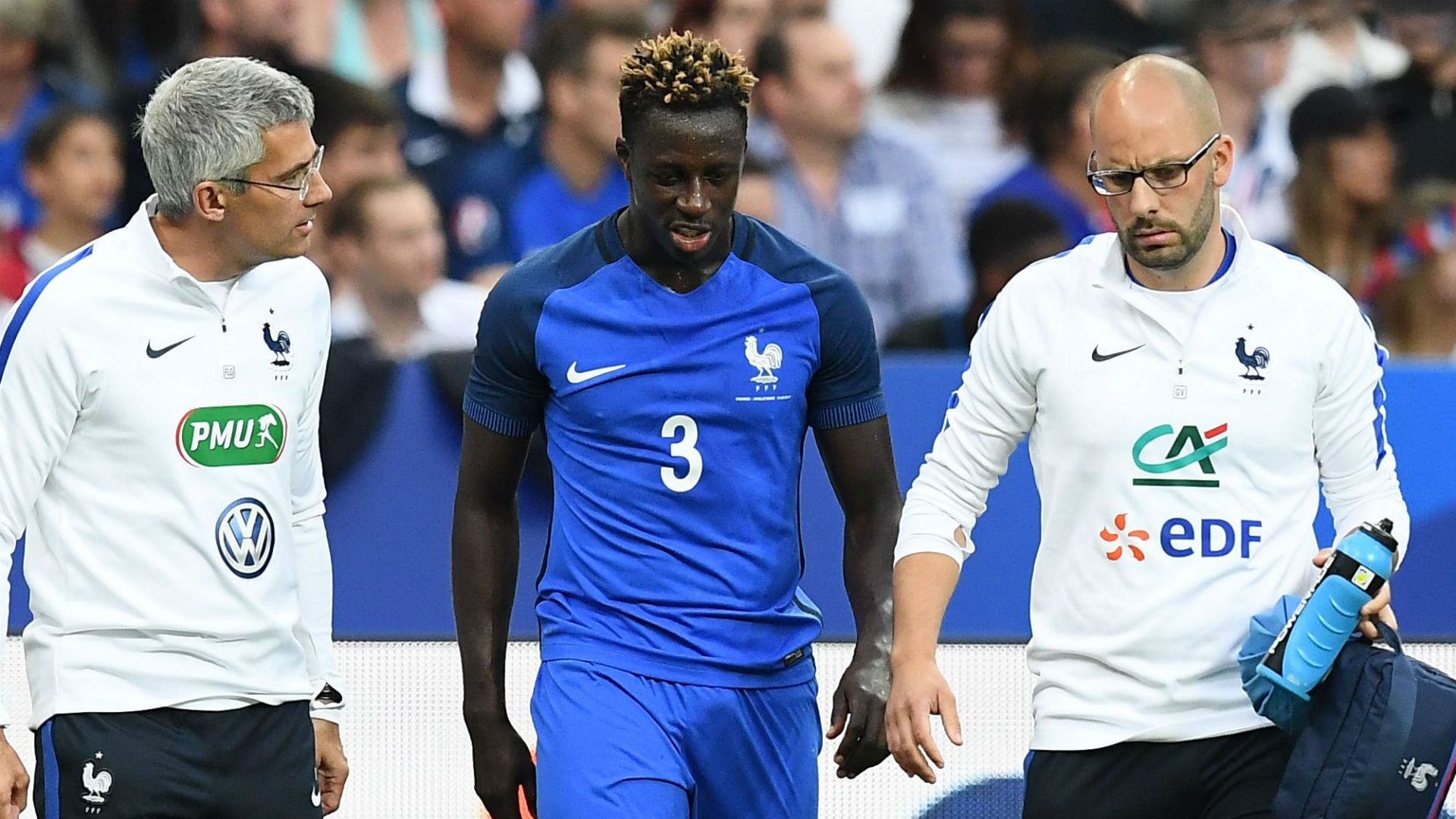 Benjamin Mendy injury France 061317