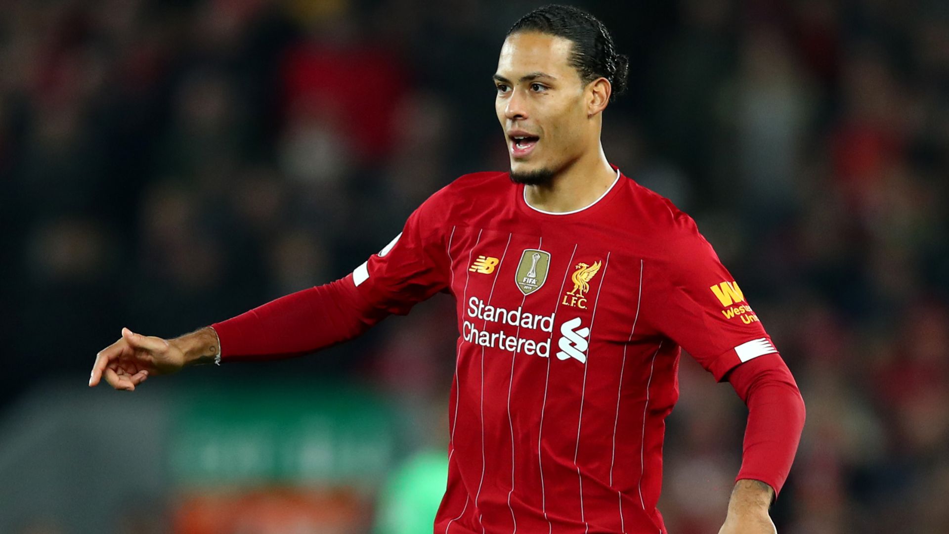 Virgil van Dijk Liverpool 12292019