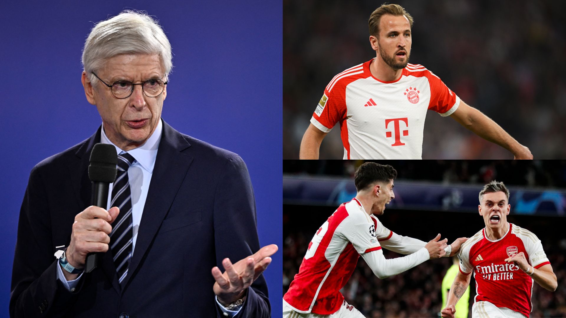 Arsene Wenger Bayern Arsenal