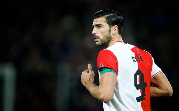 Graziano Pellè Feyenoord NEC 02082014