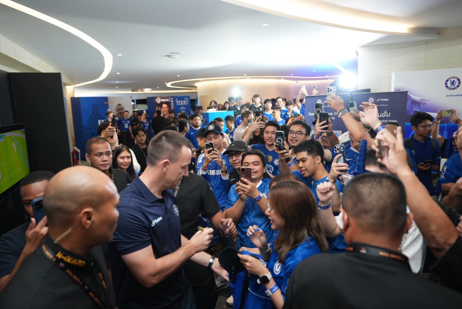 จอห์น เทอร์รี่ The Famous CFC - TMGM 3