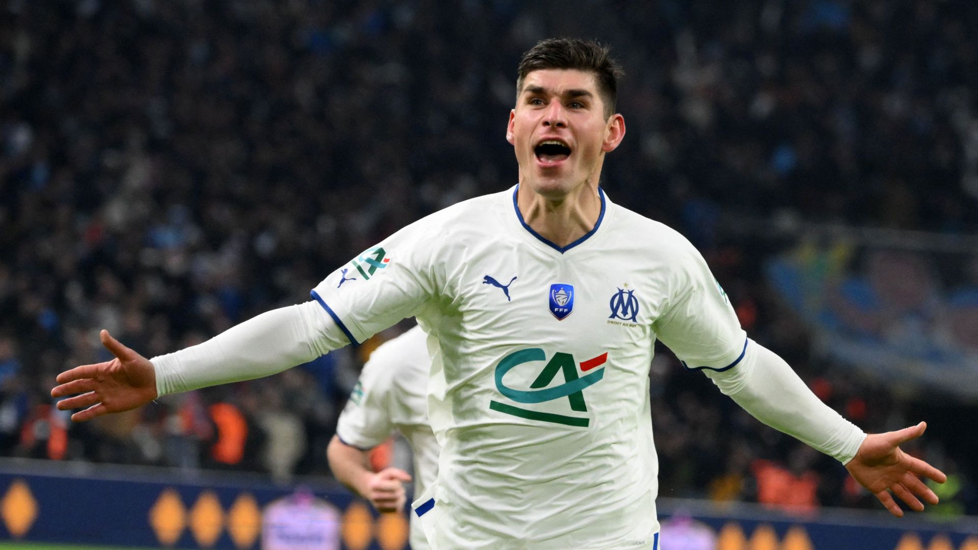 Ruslan Malinovskyi OM PSG but Coupe de France