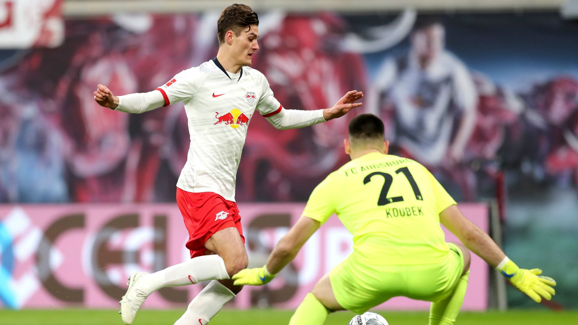 Patrik Schick RB Leipzig 21122019