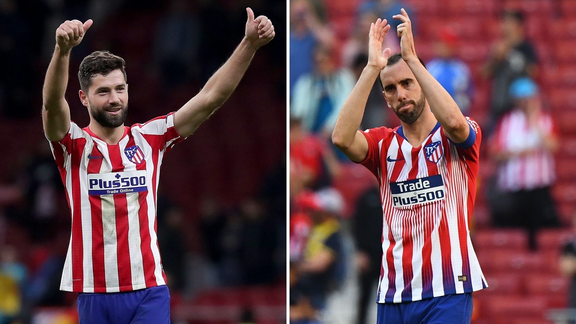 Felipe y Godín, Atlético de Madrid