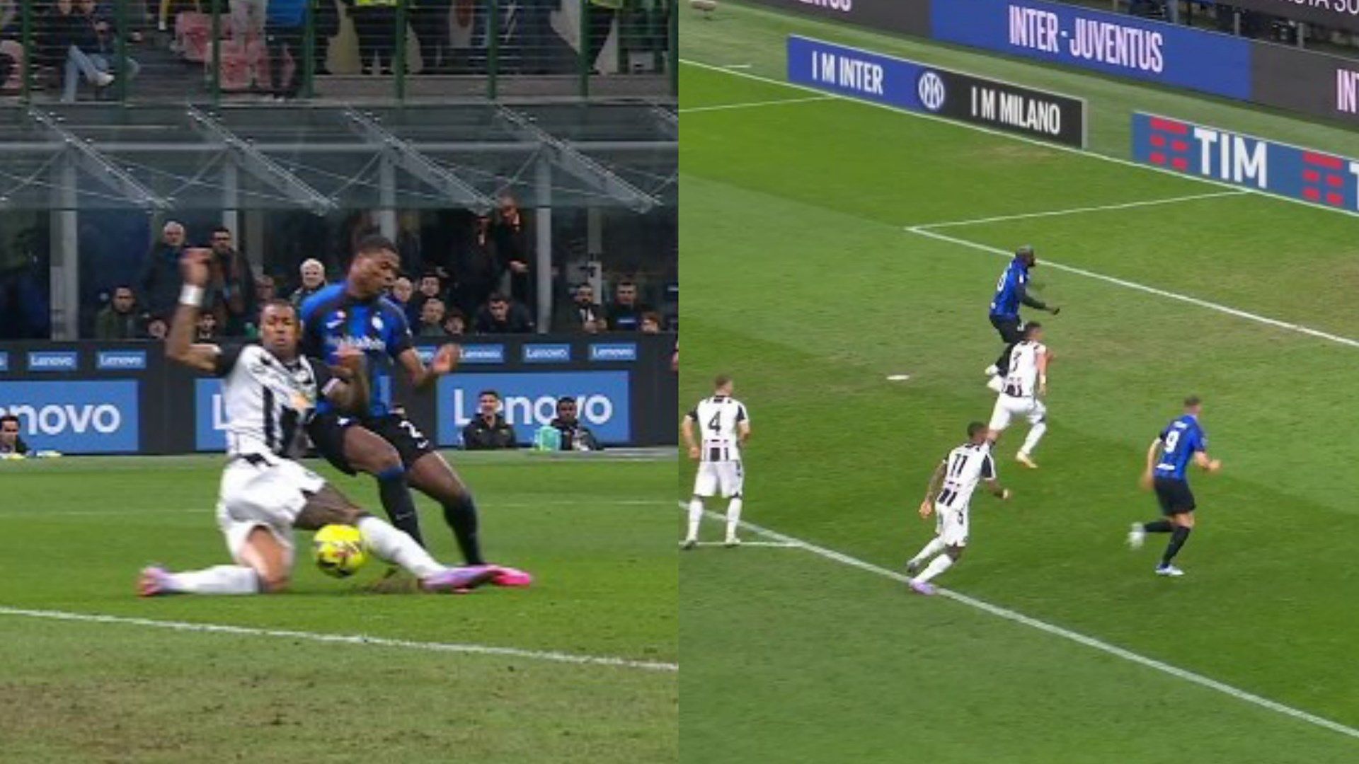 Rigore Inter Udinese