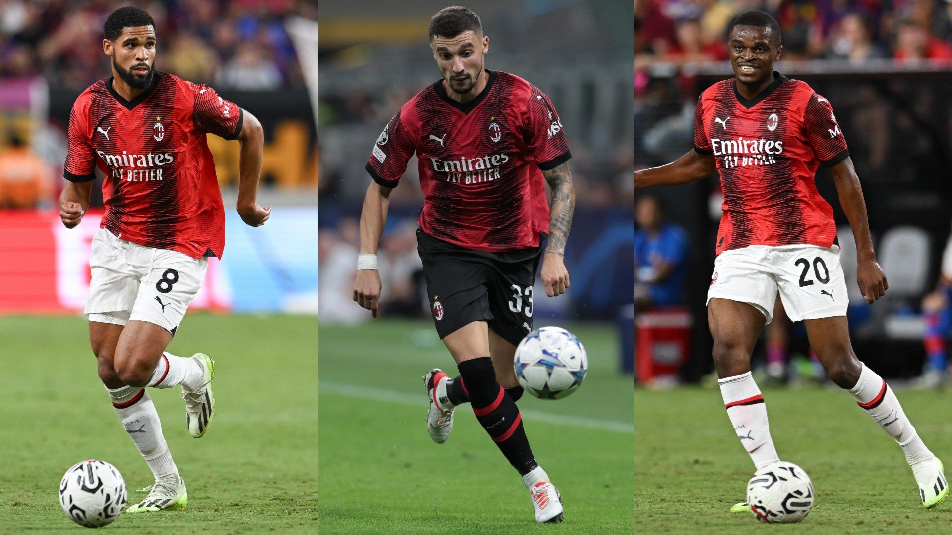 Loftus-Cheek Krunic Kalulu Milan