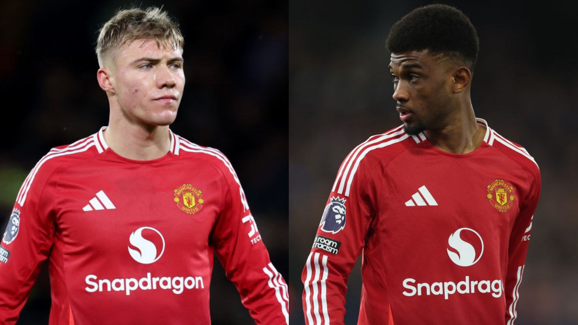 Rasmus Hojlund Amad Diallo