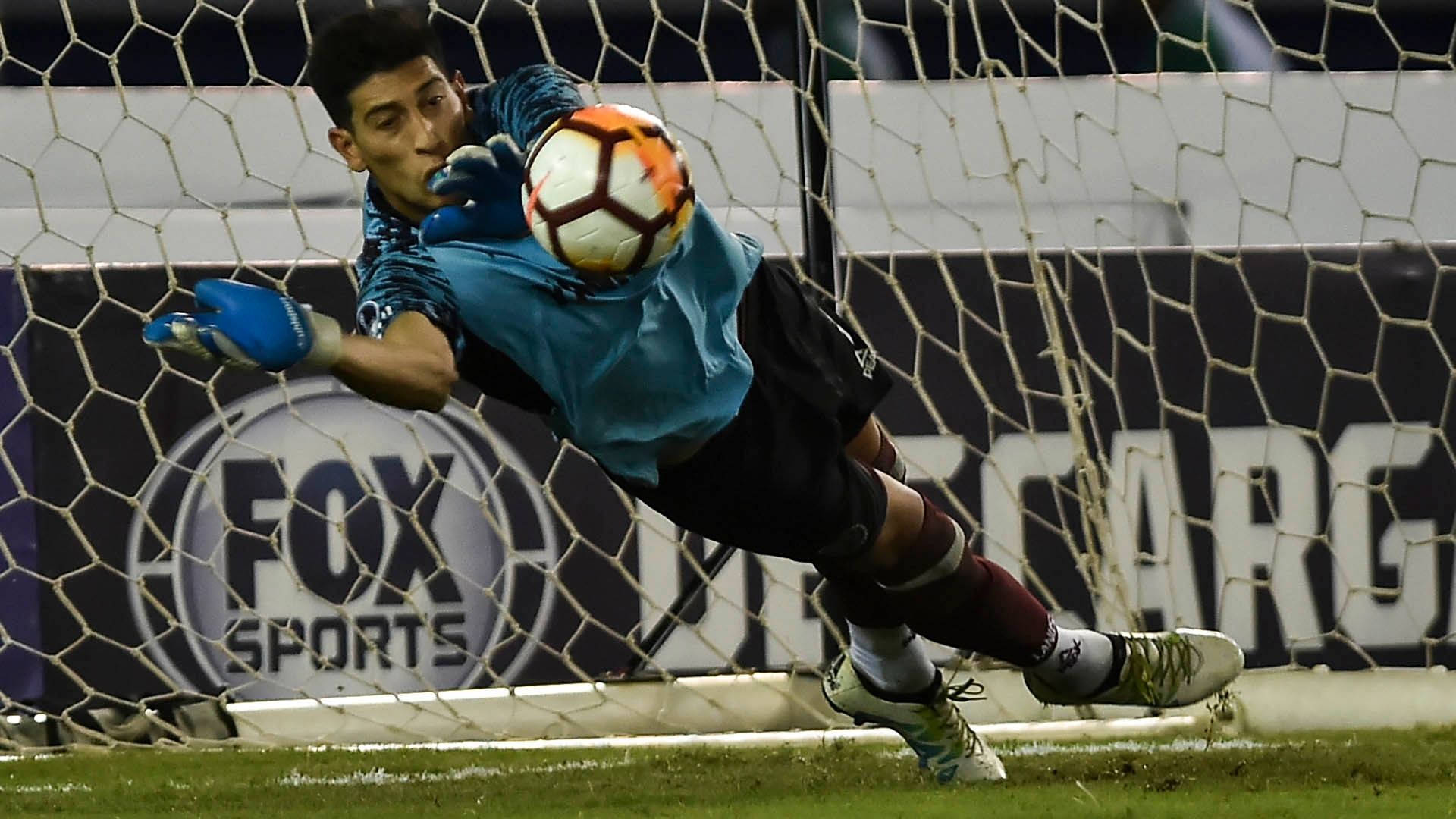Esteban Andrada Lanus Junior Copa Sudamericana 240718