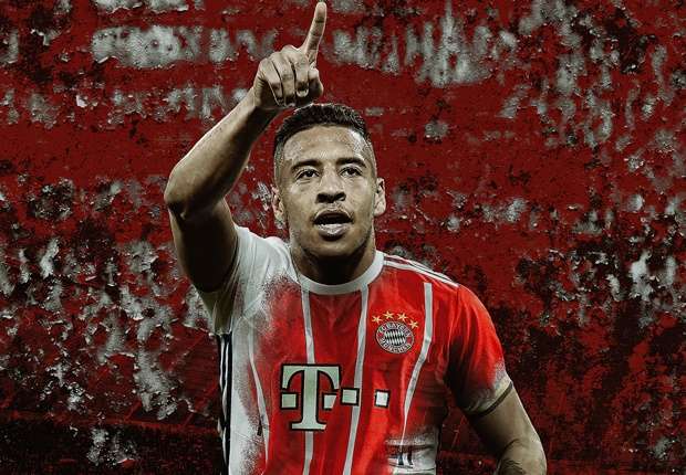 GFX Corentin Tolisso Bayern Munich Jersey Burst