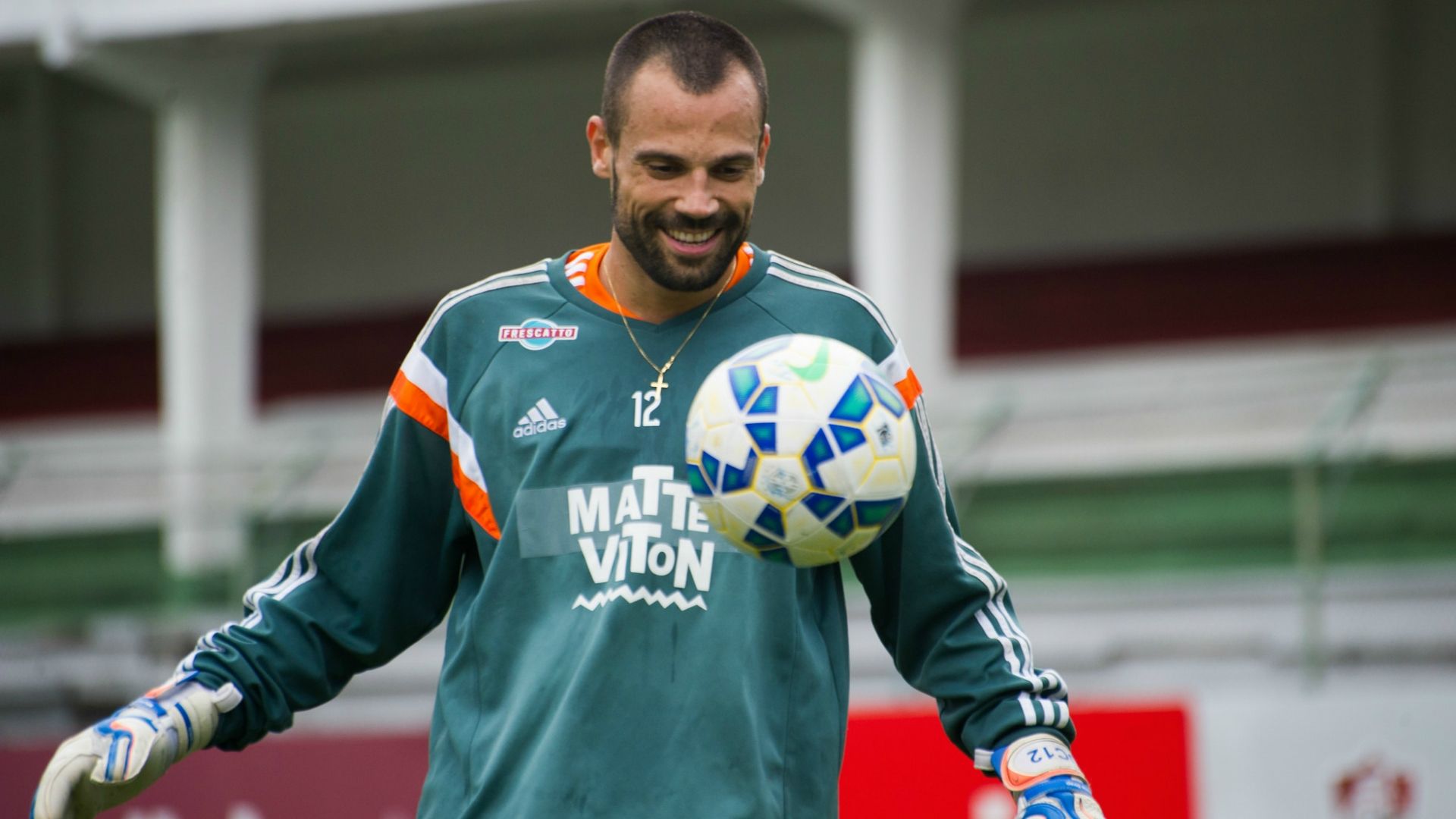 Diego Cavalieri | Treino do Fluminense F.C. | 28/09/2015