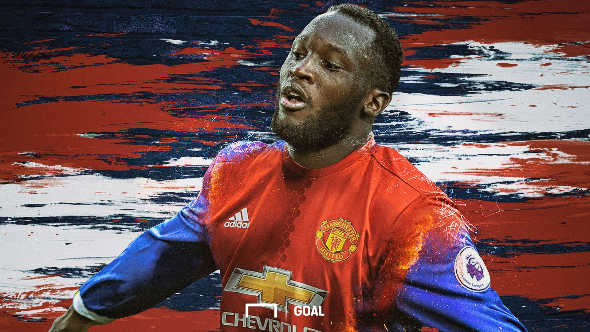 Romelu Lukaku GFX