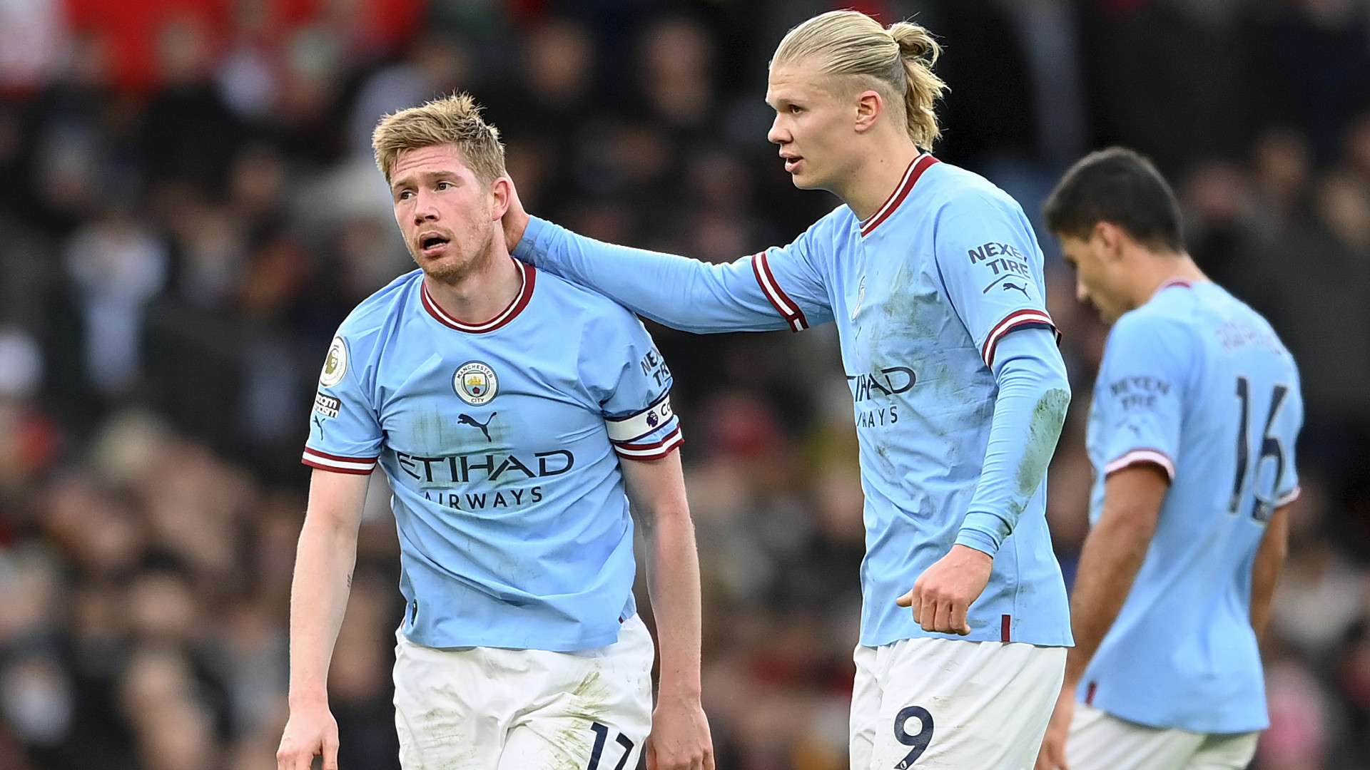 Haaland De Bruyne