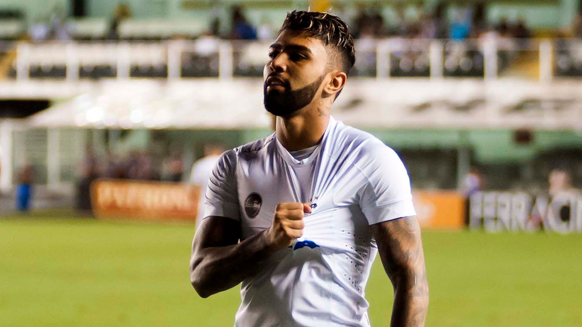 Gabigol Santos Sao Caetano 14022018