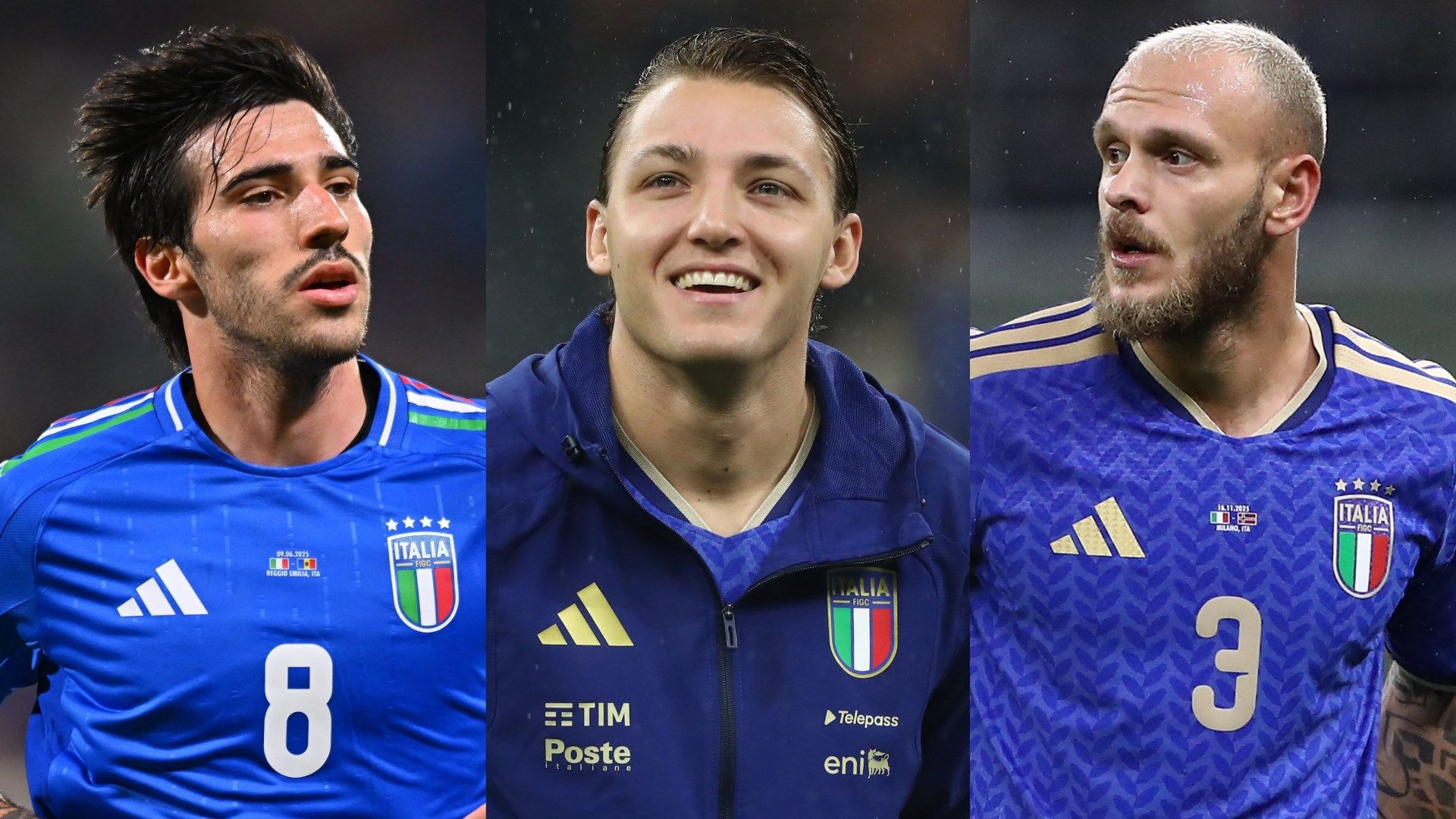 Tonali Retegui Dimarco Nazionale