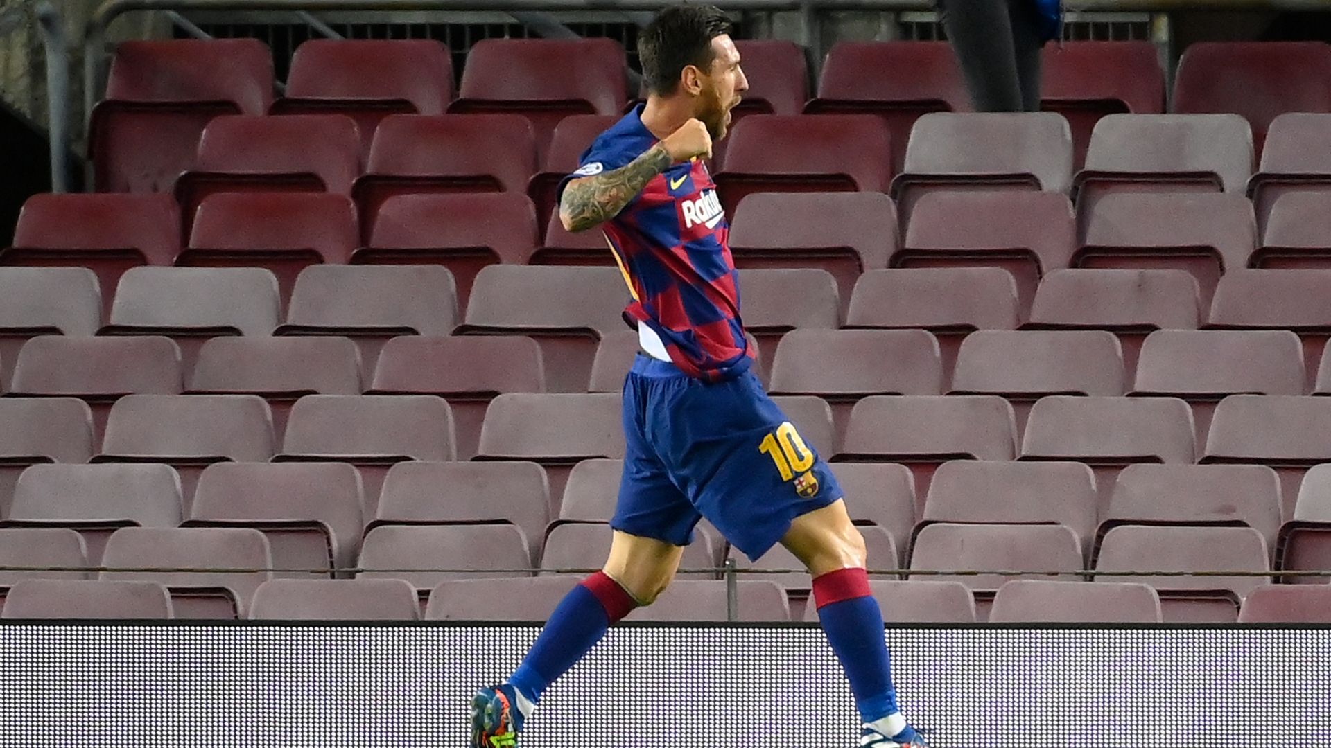 Lionel Messi Barcelona 2019-20