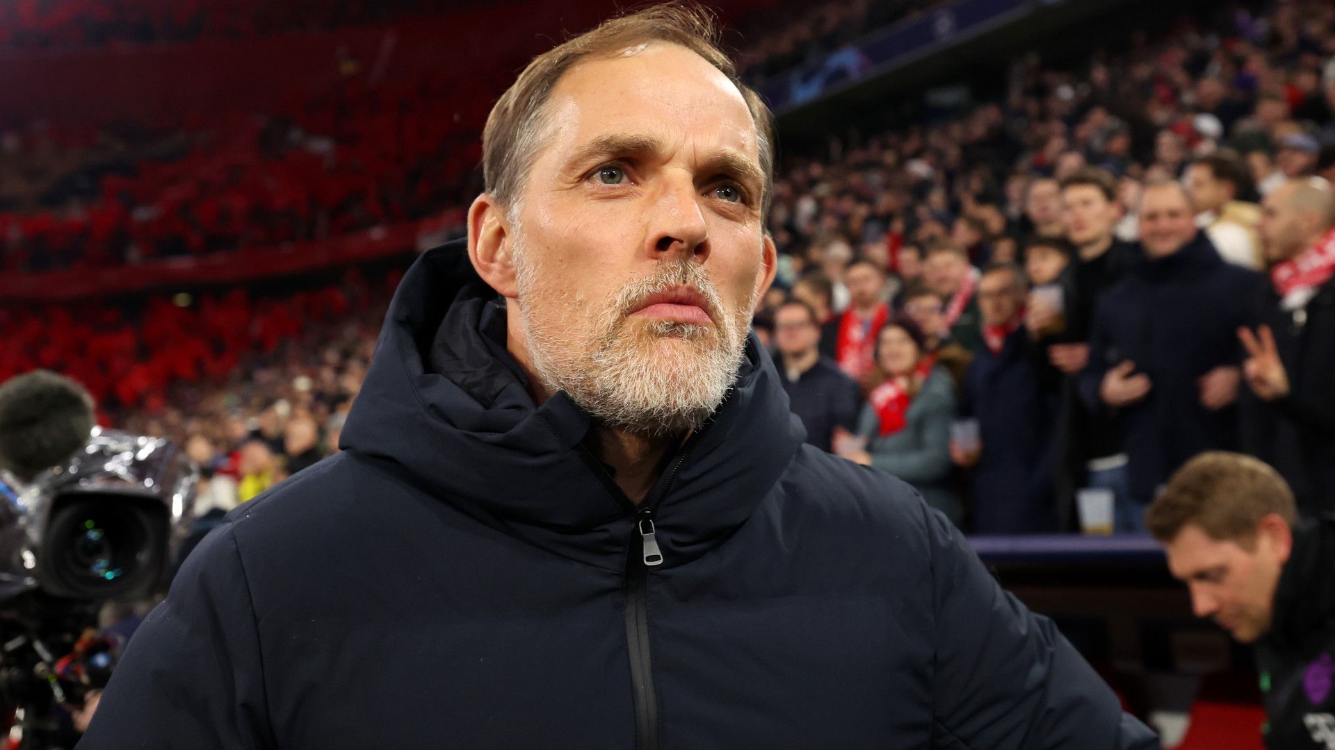 THOMAS TUCHEL BAYERN MÜNCHEN