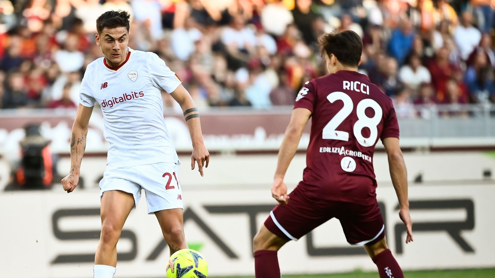 Dybala Torino Roma Serie A