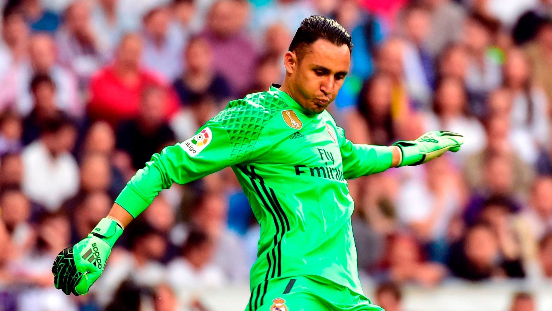 Keylor Navas Real Madrid Sevilla LaLiga 14052017