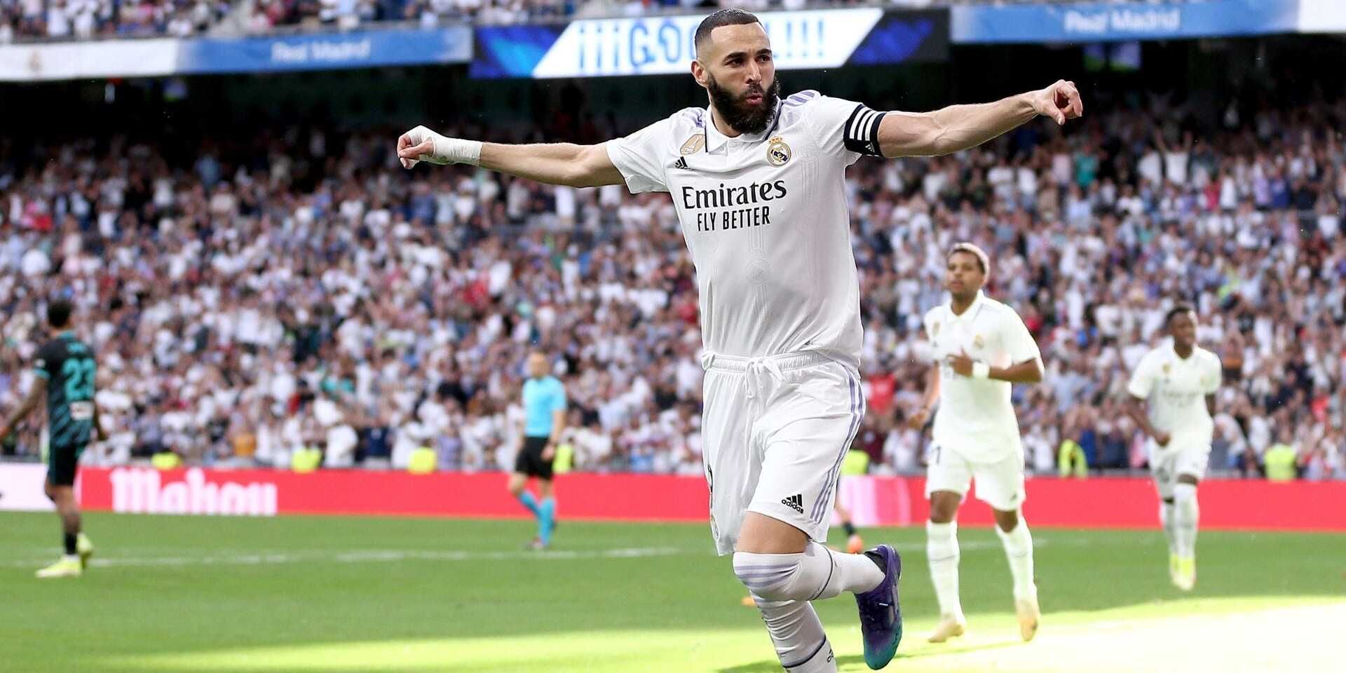 Benzema HIC 2:1