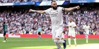 Benzema HIC 2:1