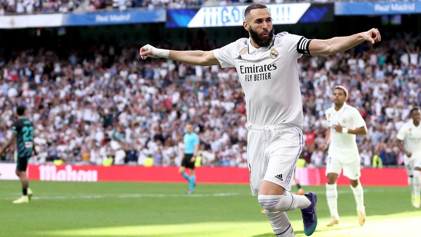 Benzema HIC 2:1
