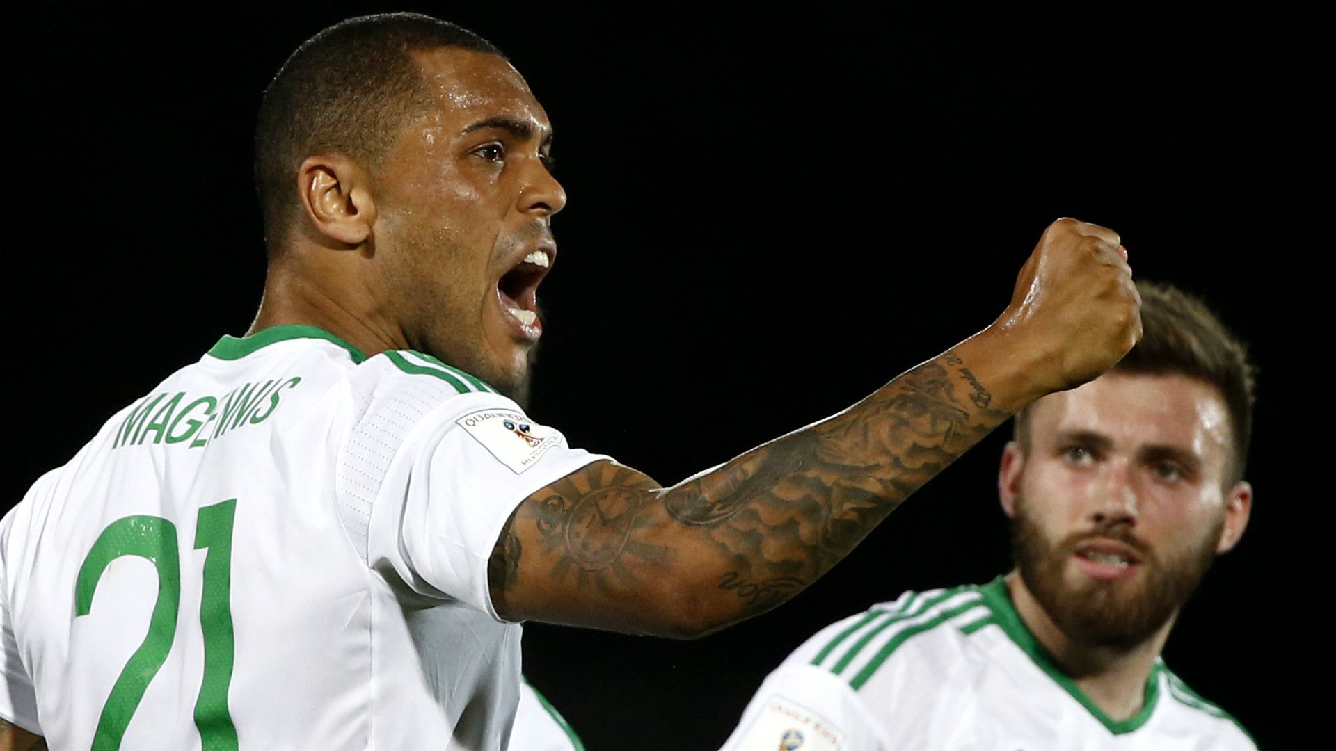Josh Magennis Northern Ireland