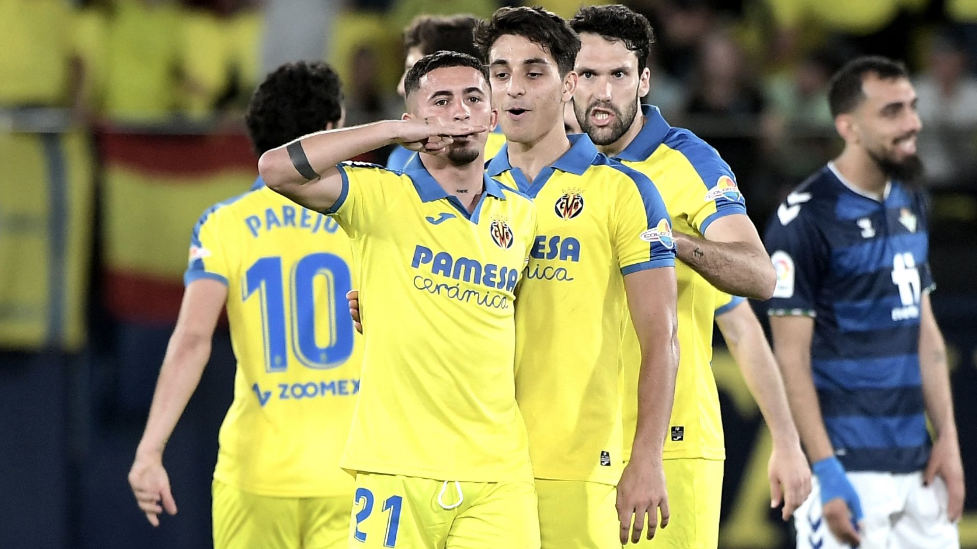 Yeremy Pino Villarreal Betis LaLiga 2022-23