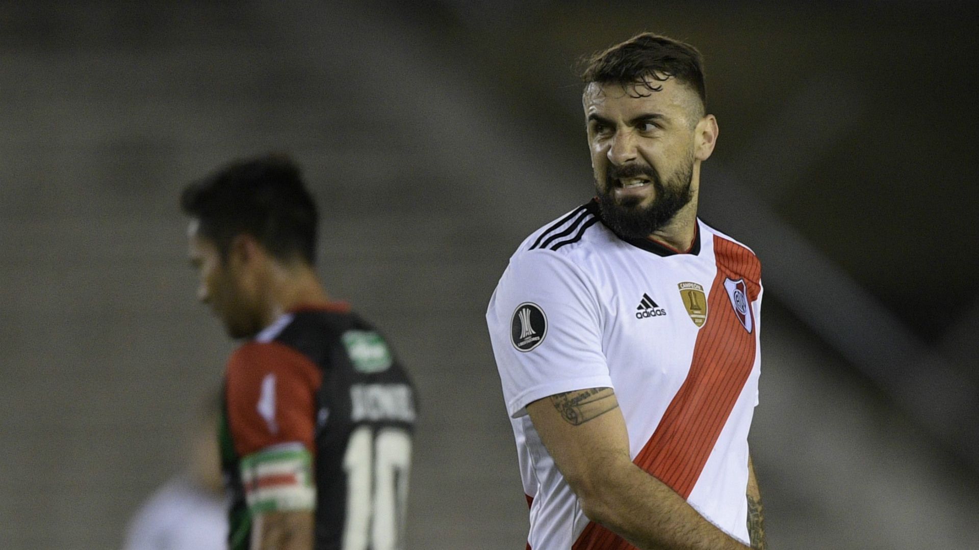 Pratto River Palestino Copa Libertadores Grupo A Fecha 2