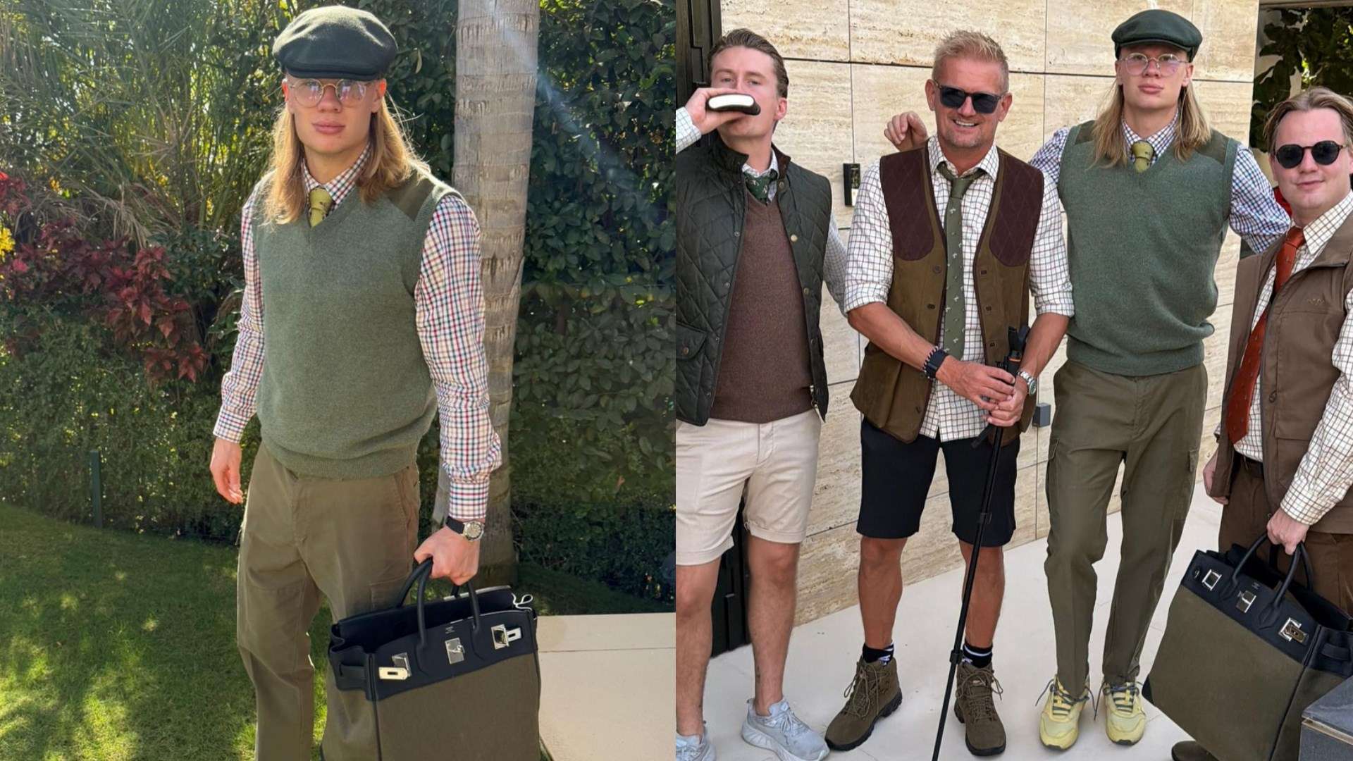 Erling Haaland Instagram