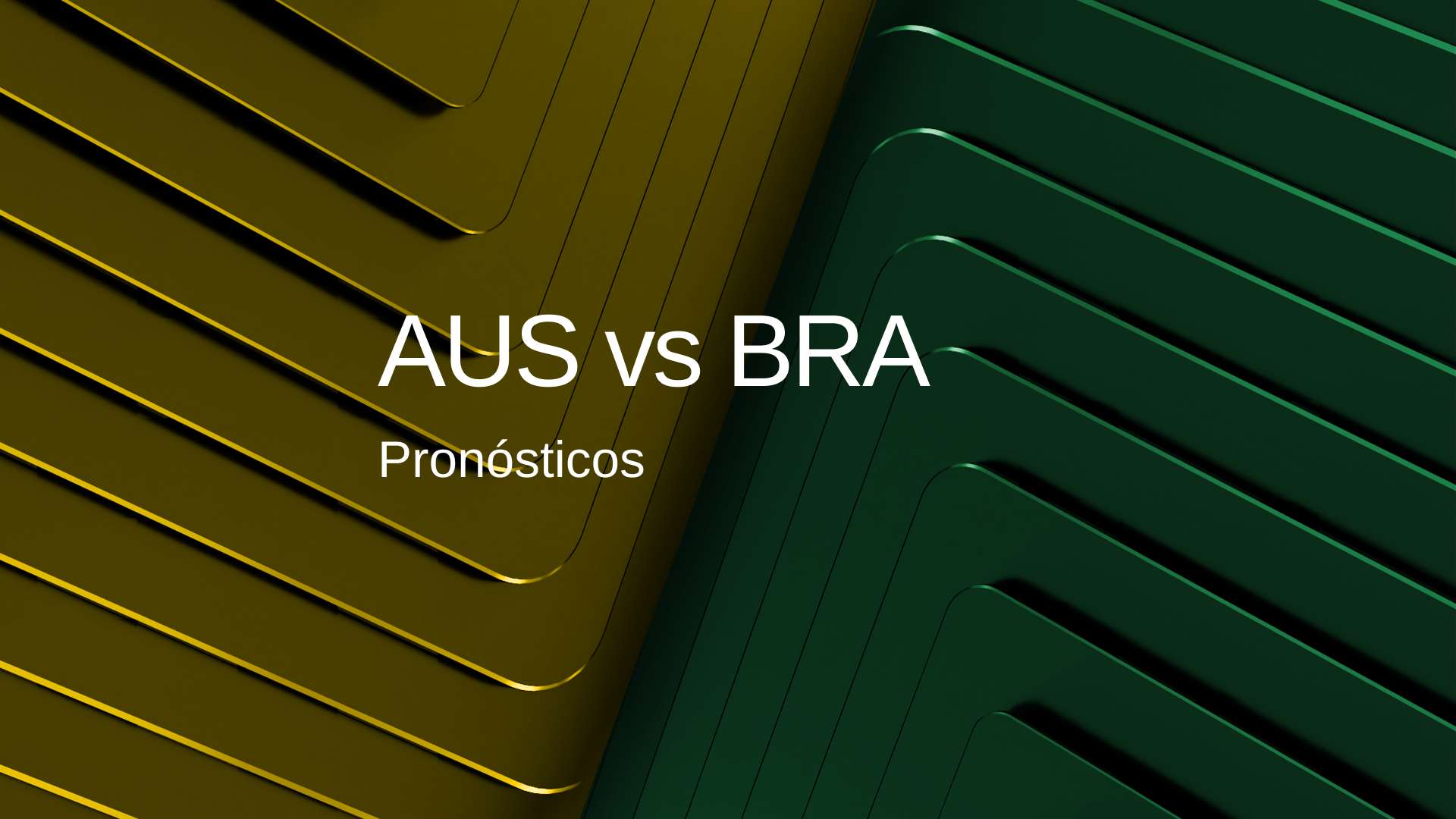 Australia vs Brasil