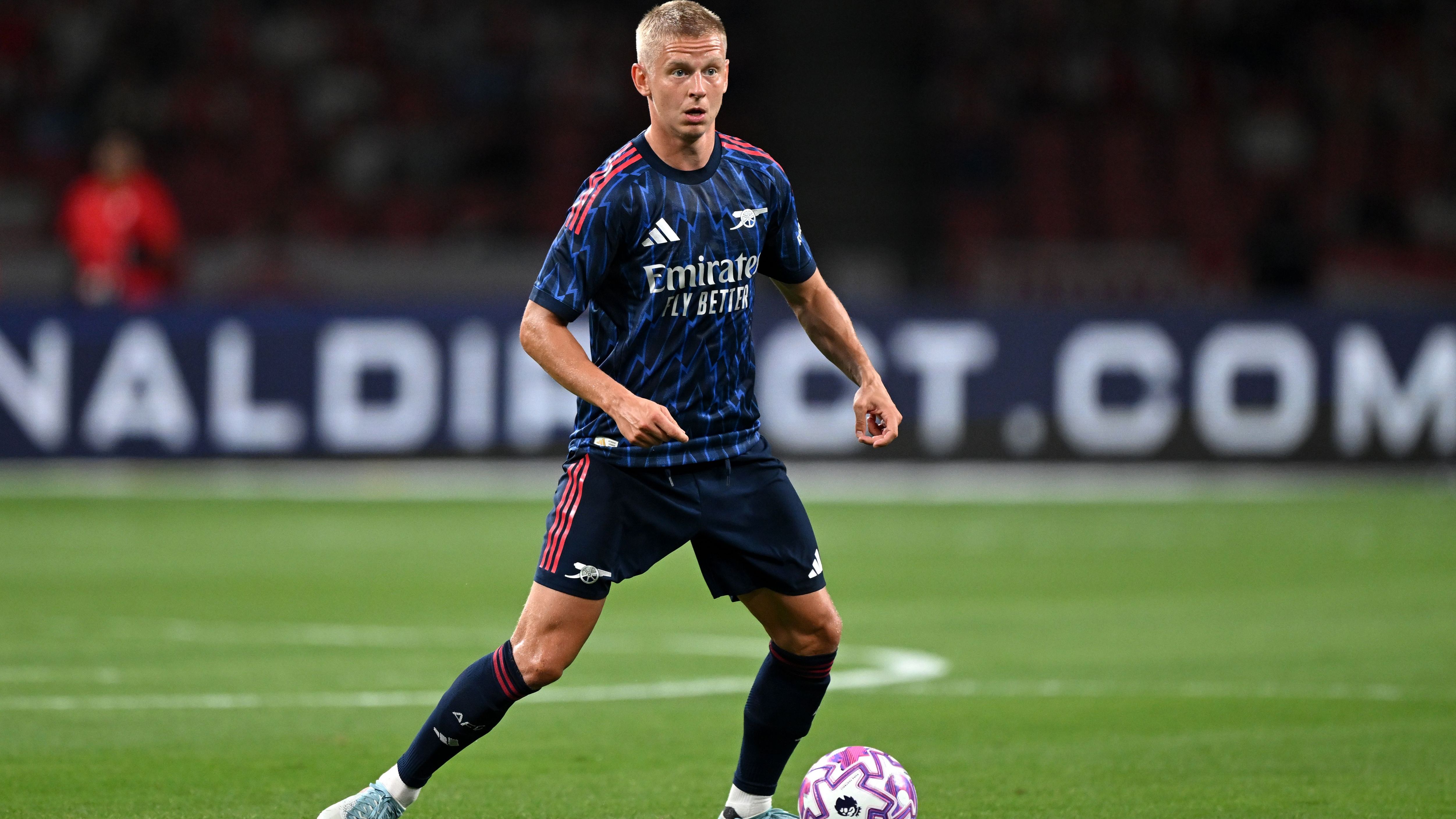 Oleksandr Zinchenko Arsenal 2025-26