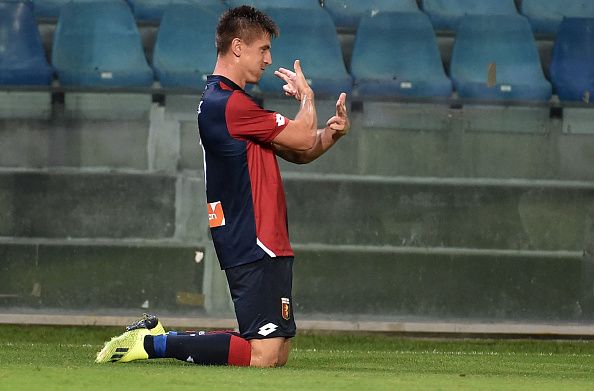 Piatek Genoa