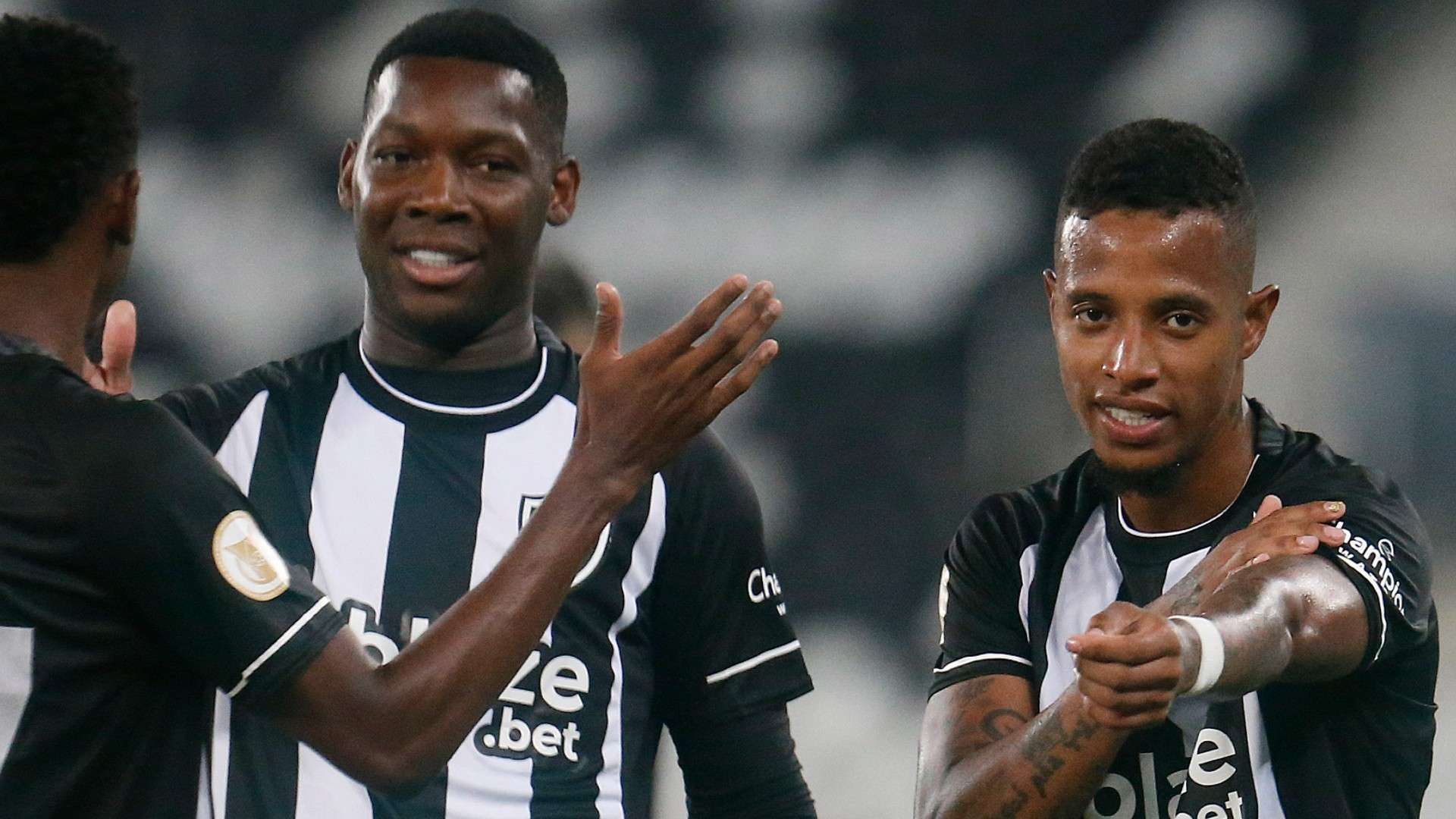 Patrick de Paula Tchê Tchê Botafogo Bragantino Brasileiro 26 10 2022