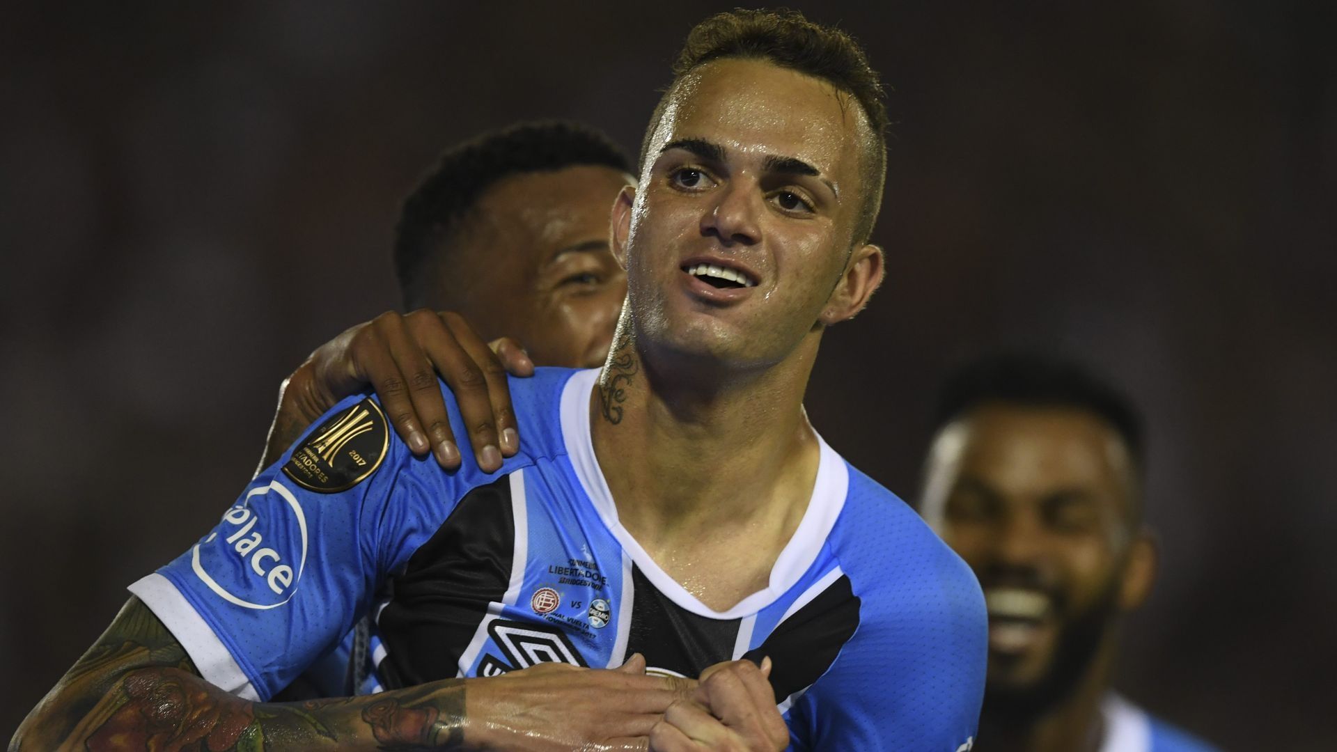 Luan Guilherme Lanus Gremio Final Copa Libertadores 29112017