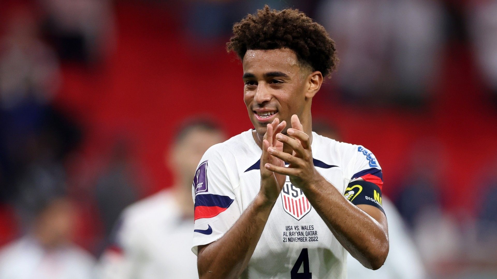 Adams USMNT 2022 World Cup