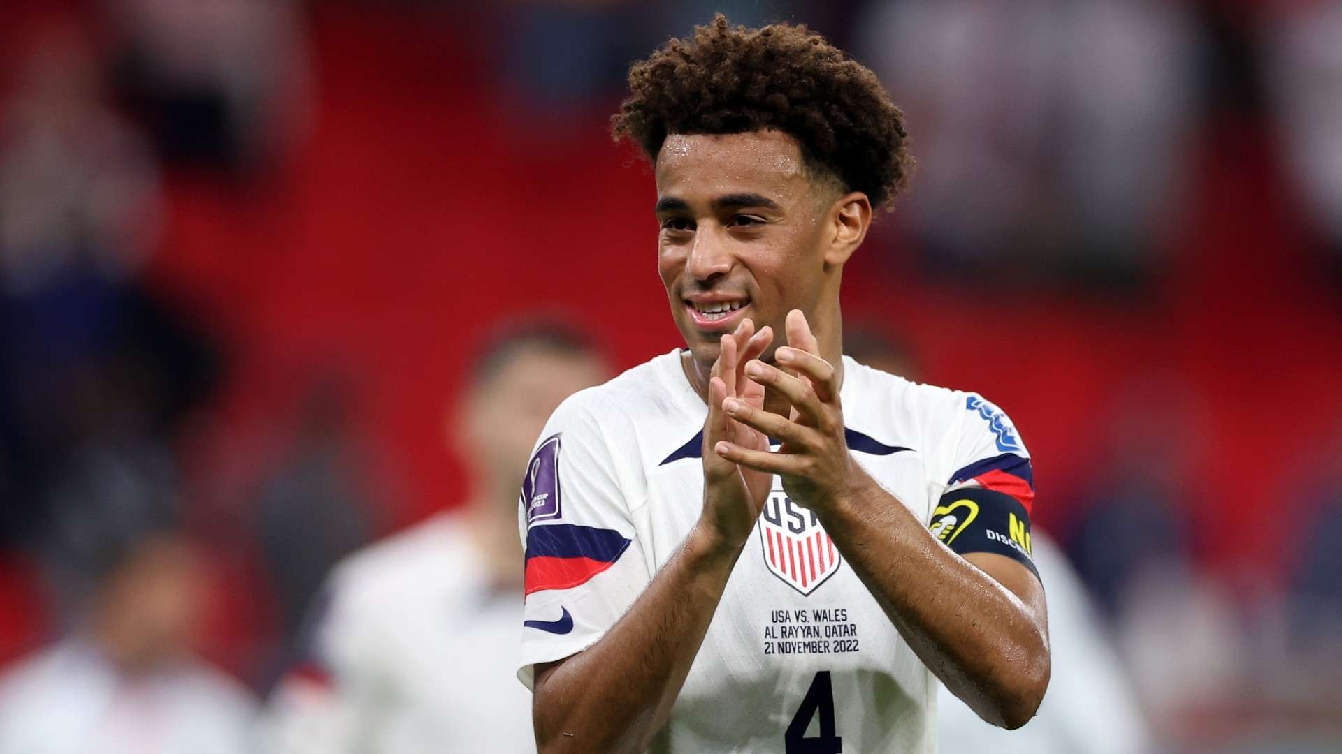 Adams USMNT 2022 World Cup