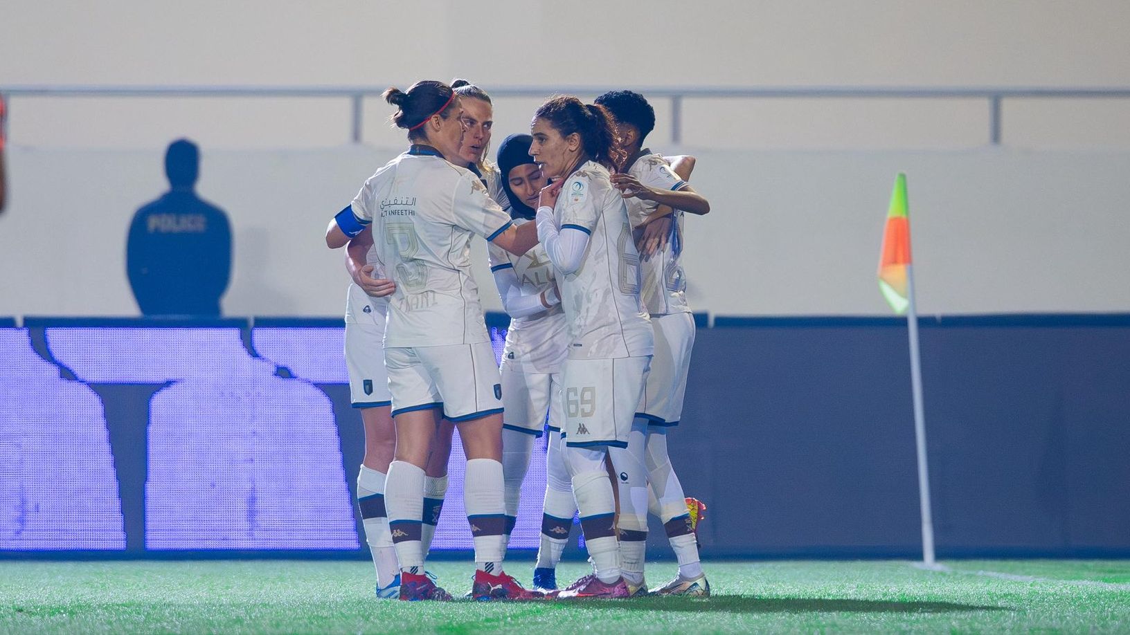 Al Ula Women's team football 