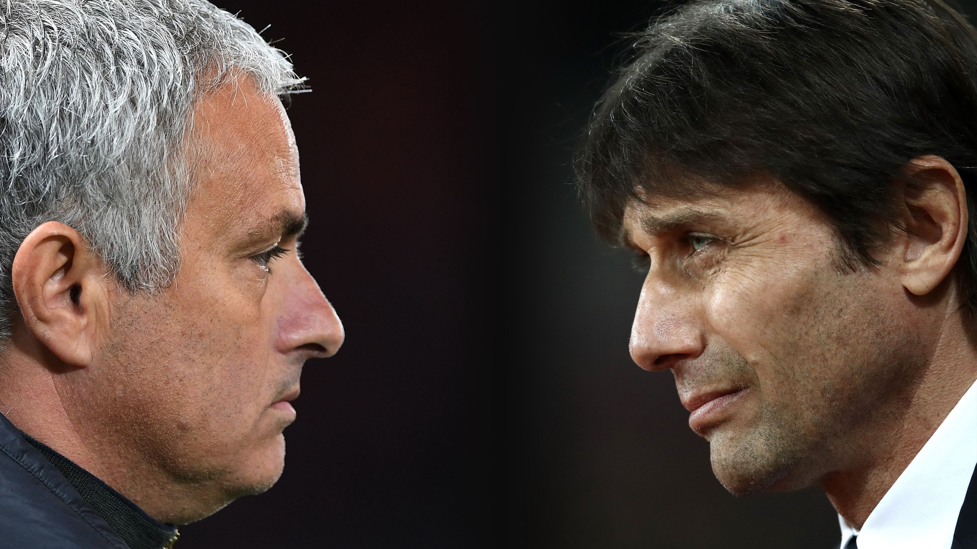 Jose Mourinho Antonio Conte