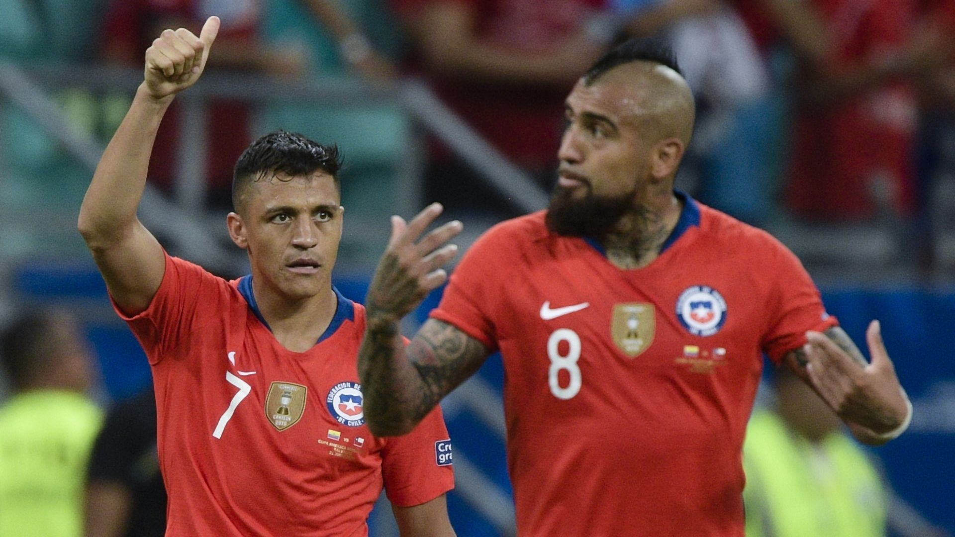 Alexis Sánchez Arturo Vidal Chile