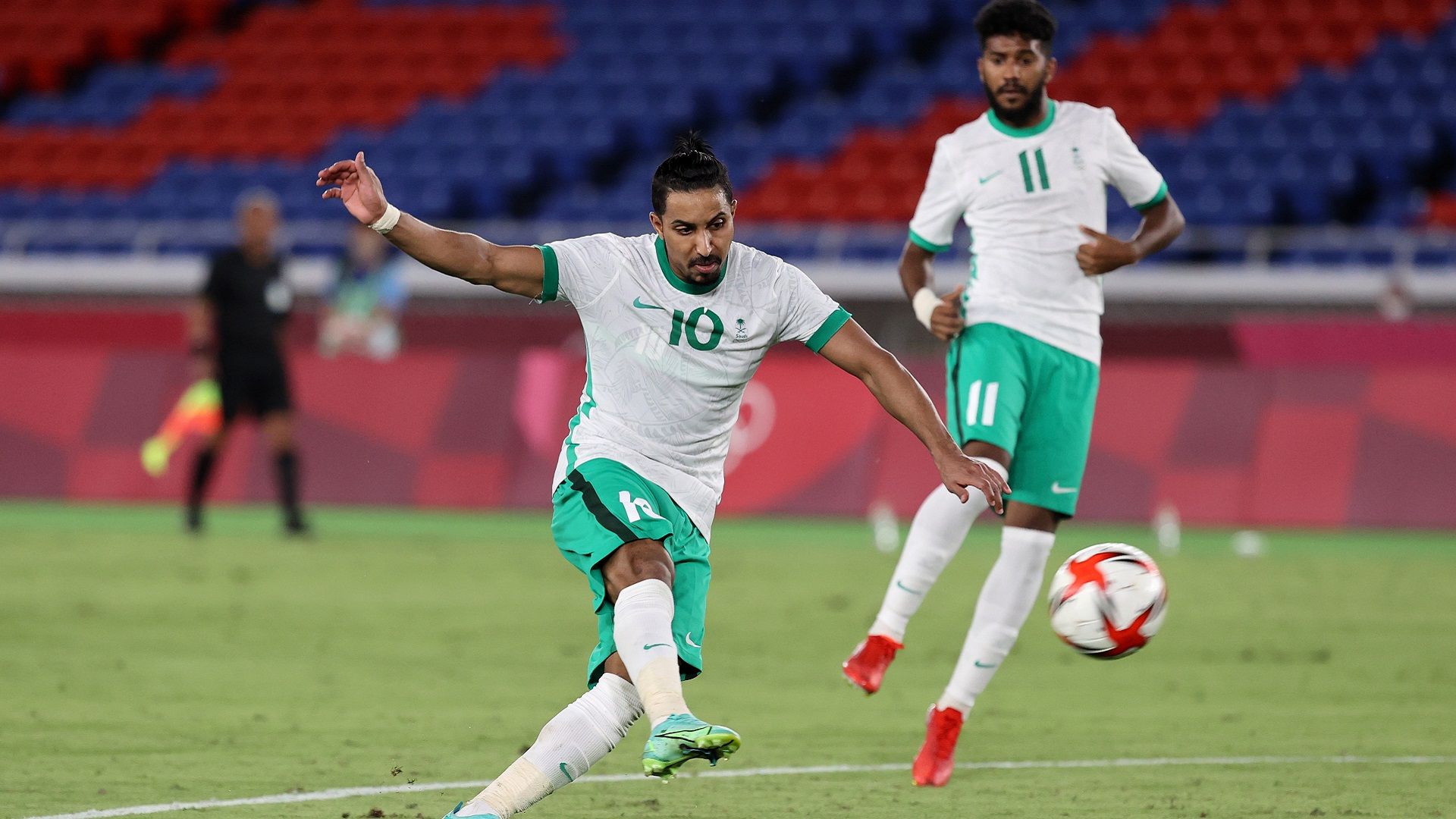 salem el dawsari - Saudi Arabia - Cote d&#x27;Ivoire - Olympics