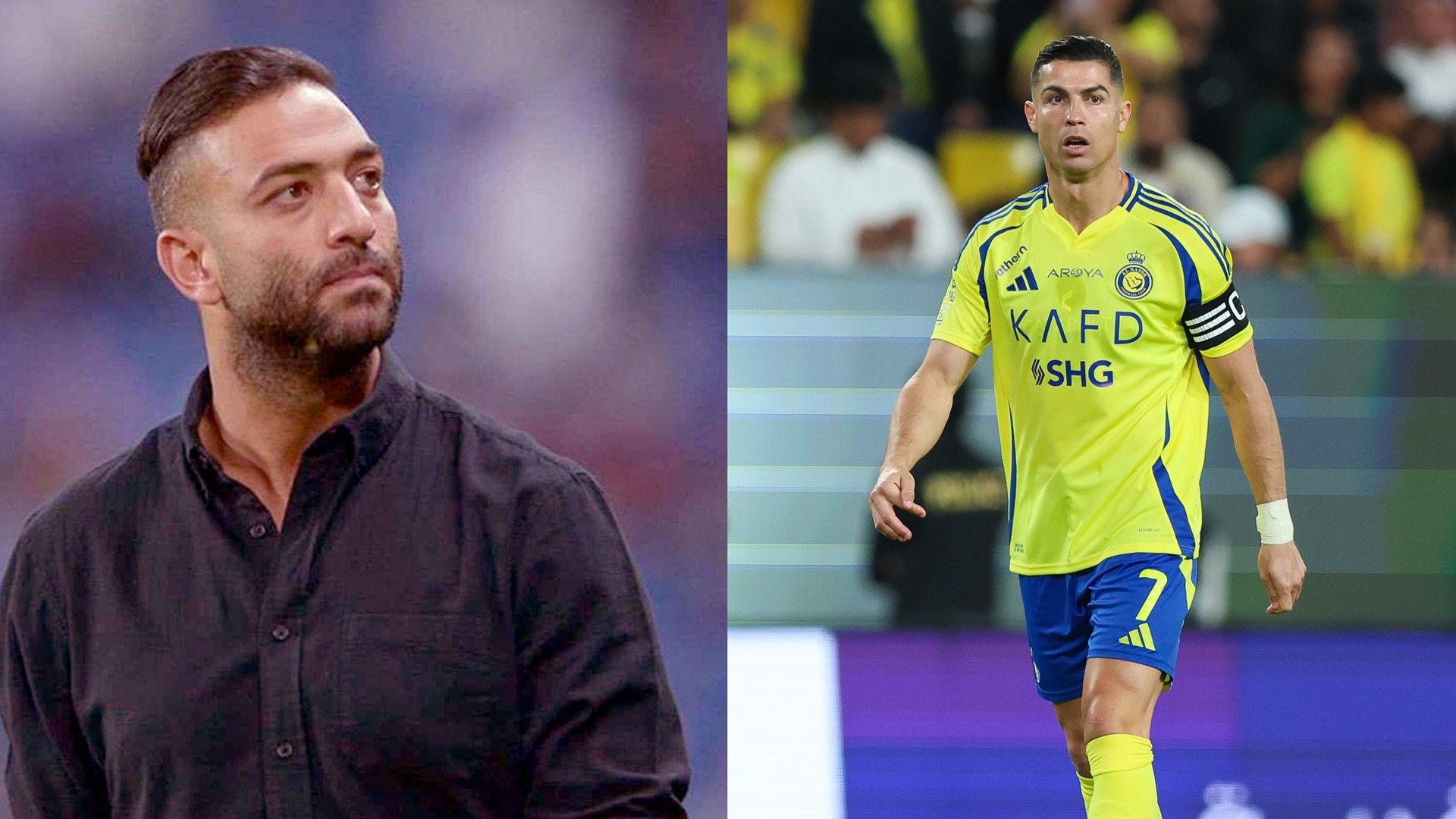 Mido Cristiano Ronaldo Nassr