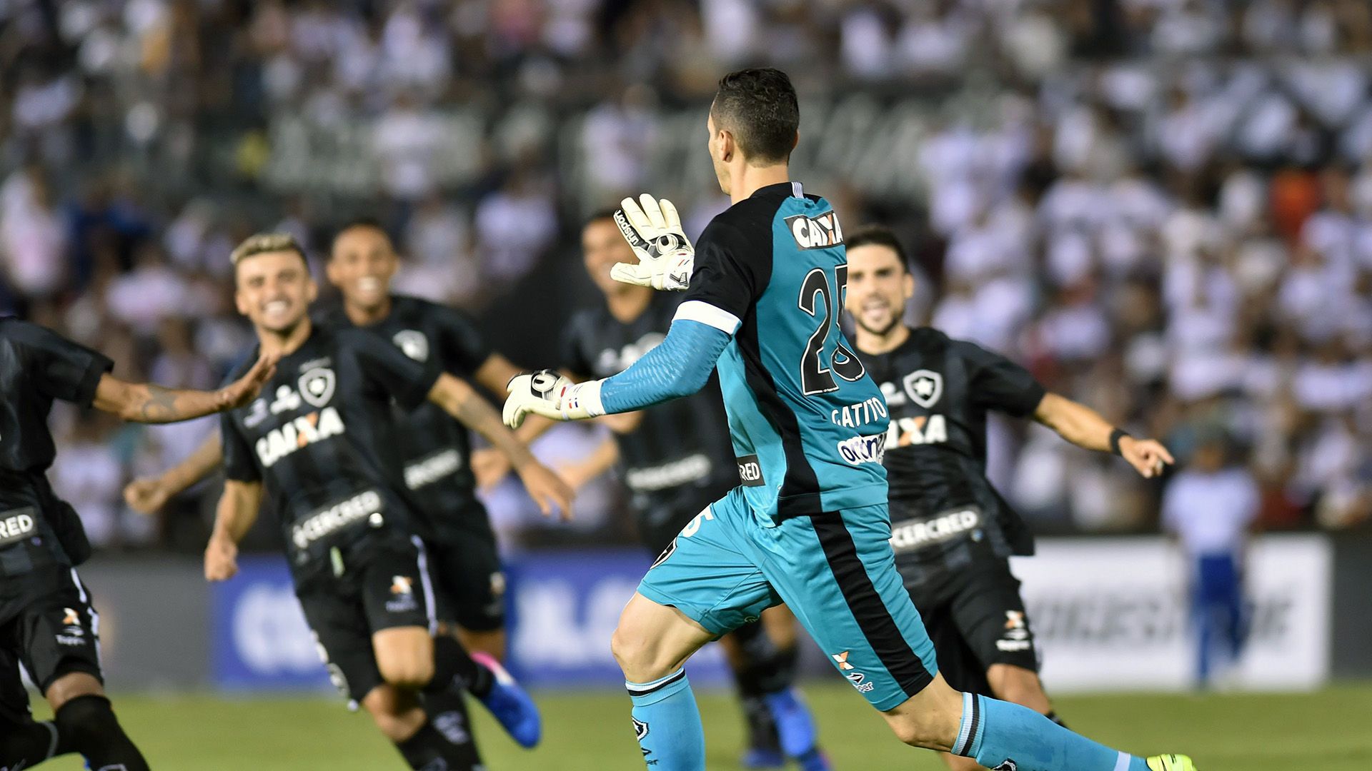 Gatito Fernandez Olimpia Botafogo Copa Libertadores 22022017